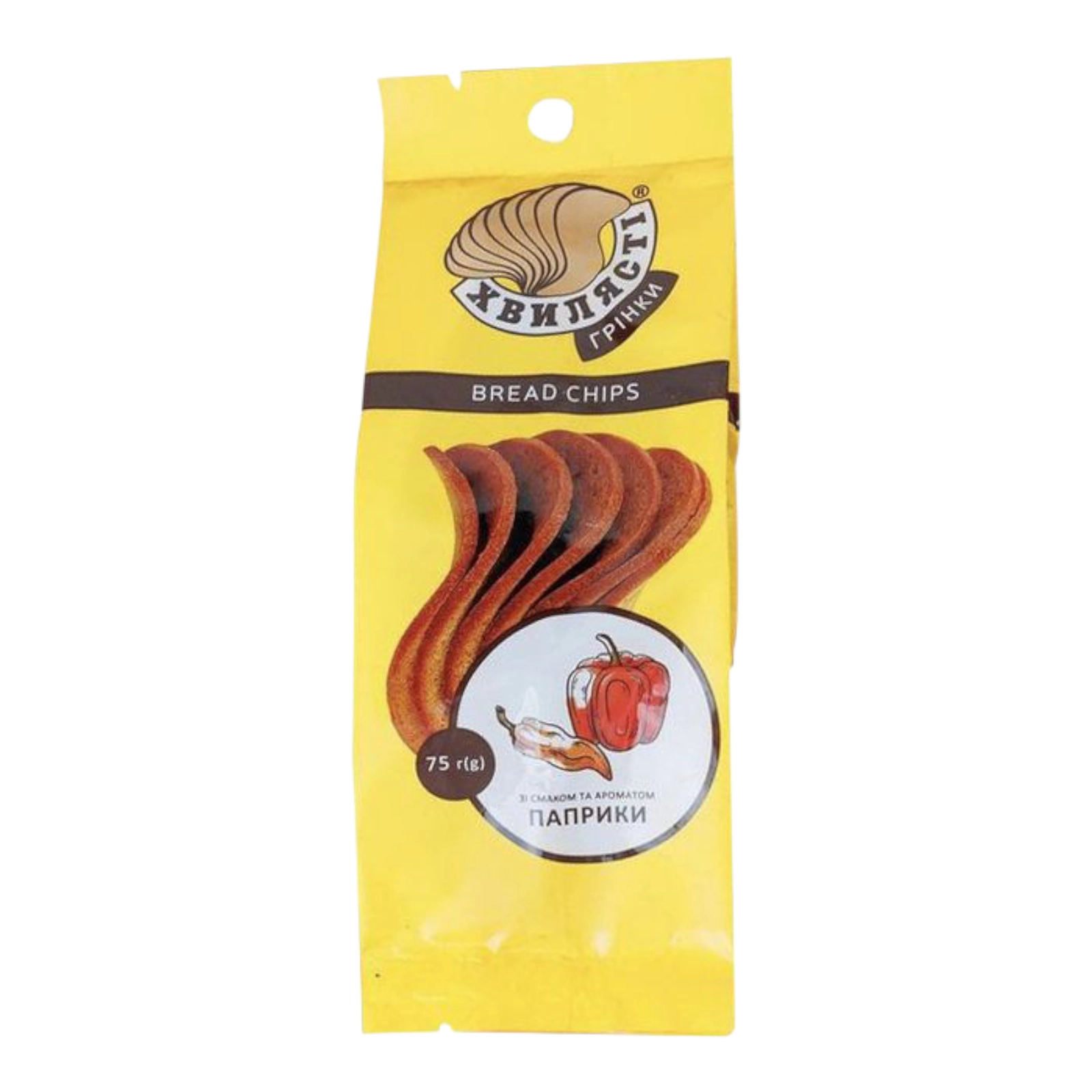 Грінки паприка