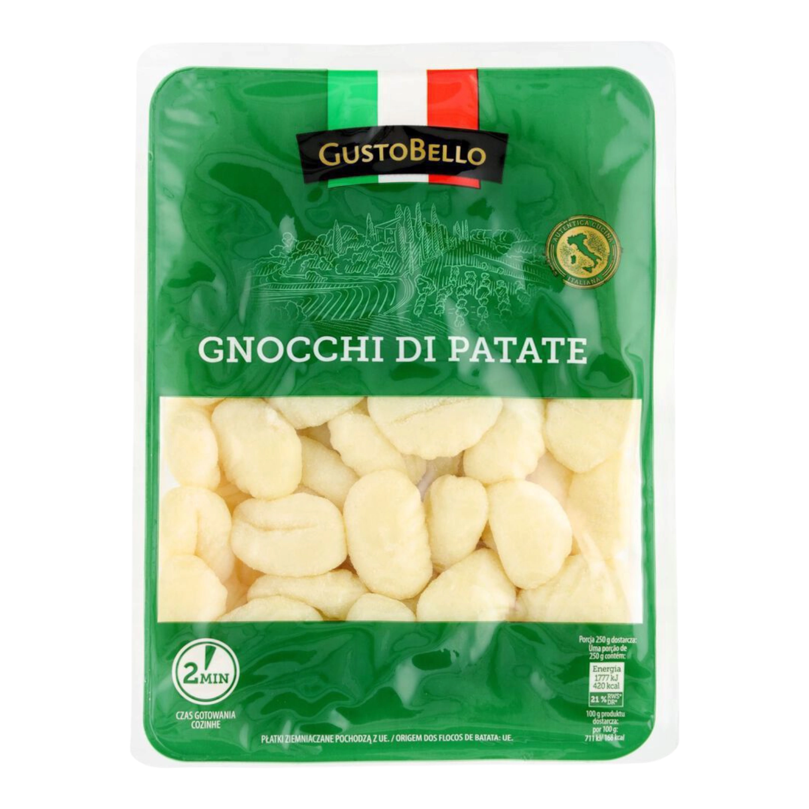 Палюшки Густо Белло 500г Гночі