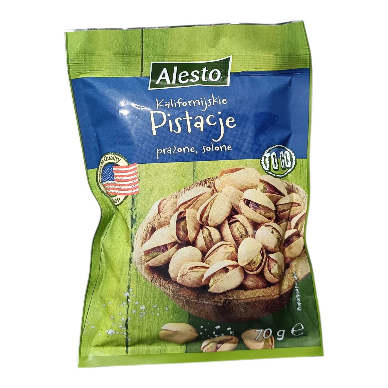 Фісташки Алесто 70г