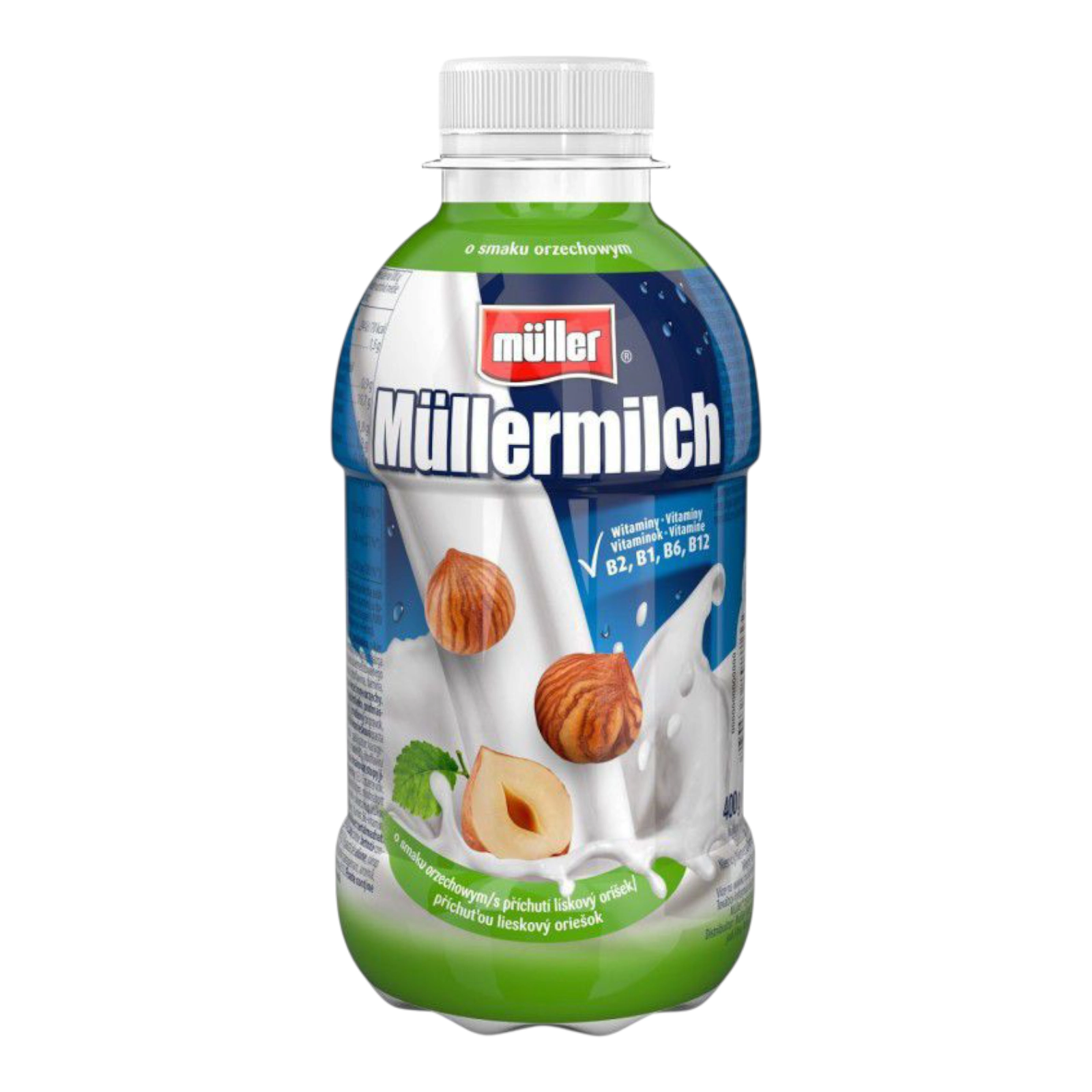 Мілк Шейк Muller горіх 400g