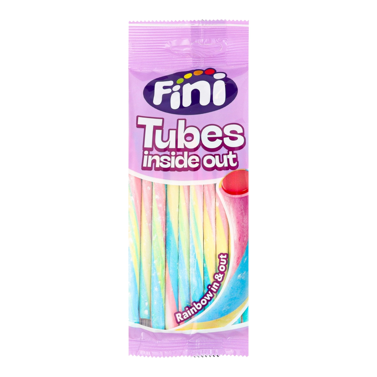 Жуйки Фіні веселка навиворіт