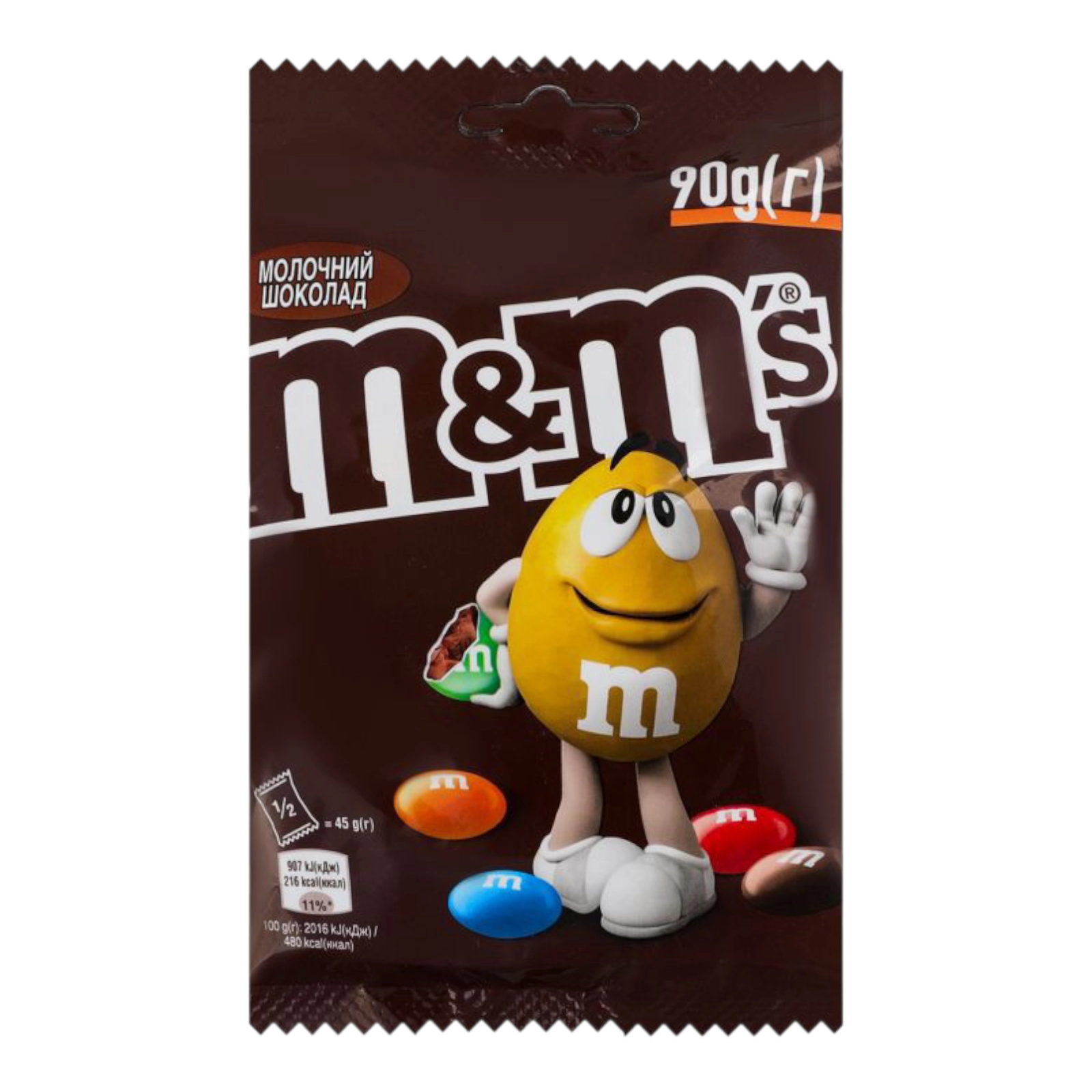 M&M 90g шоко