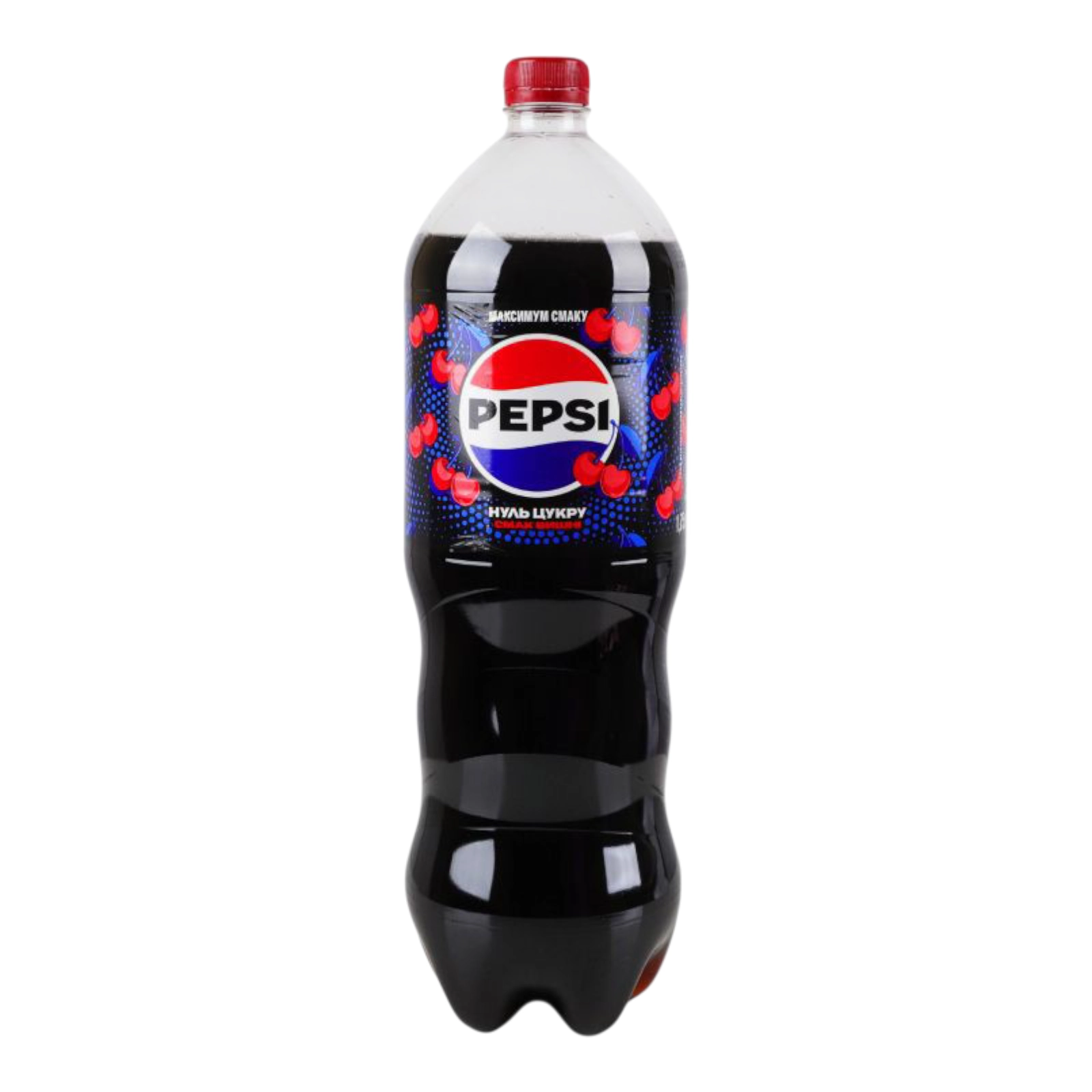 Вода Pepsi 1л75 блек вишня