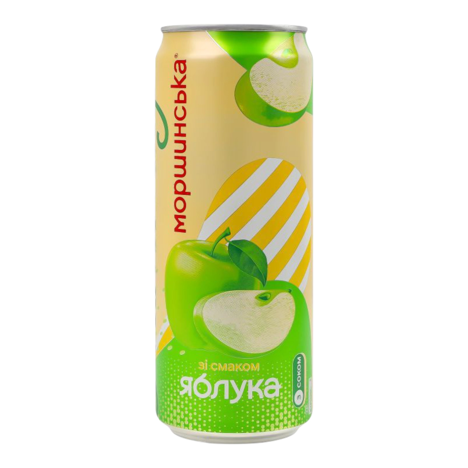 Моршинська яблуко ср/газ жб.0.33