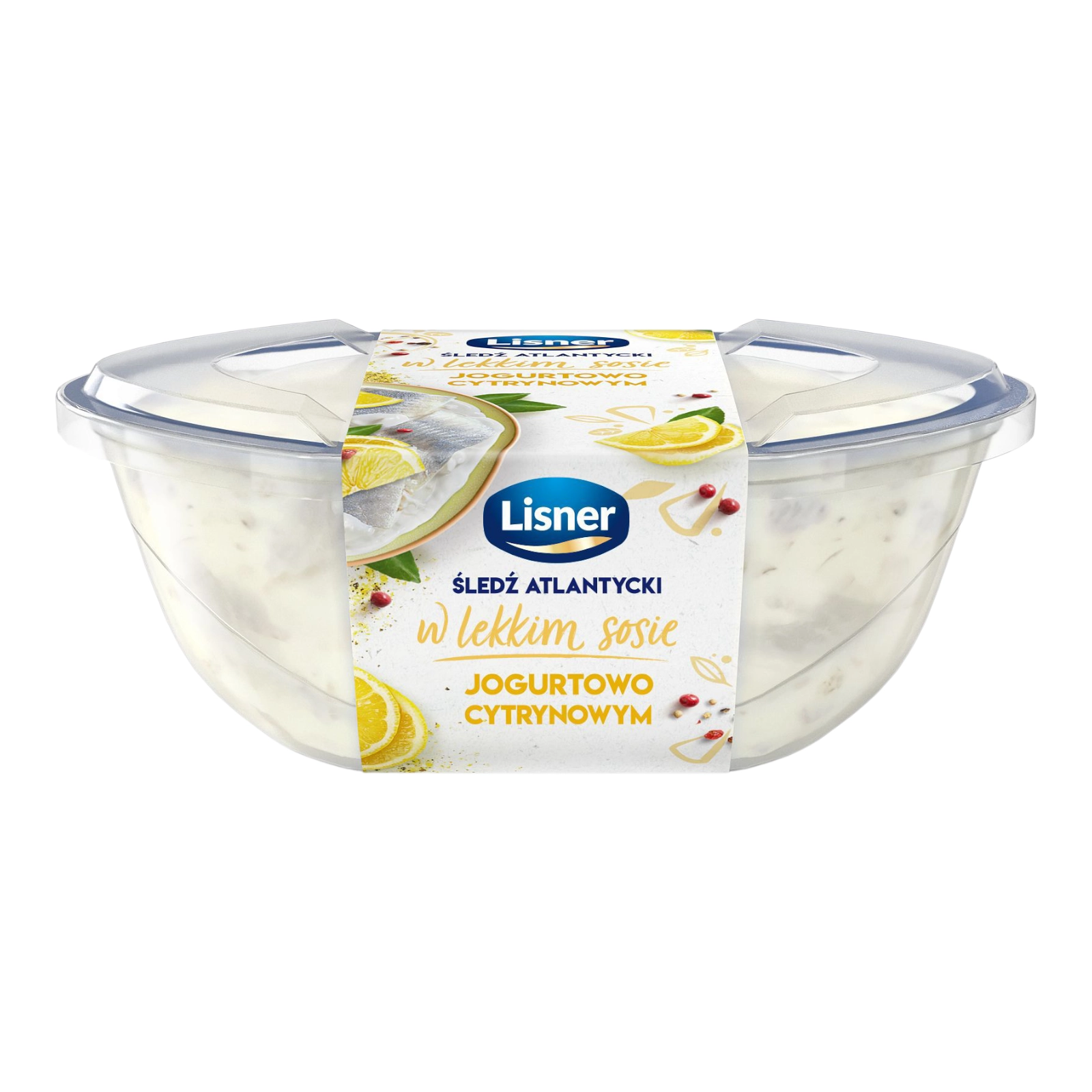 Оселедець Ліснер лодочка