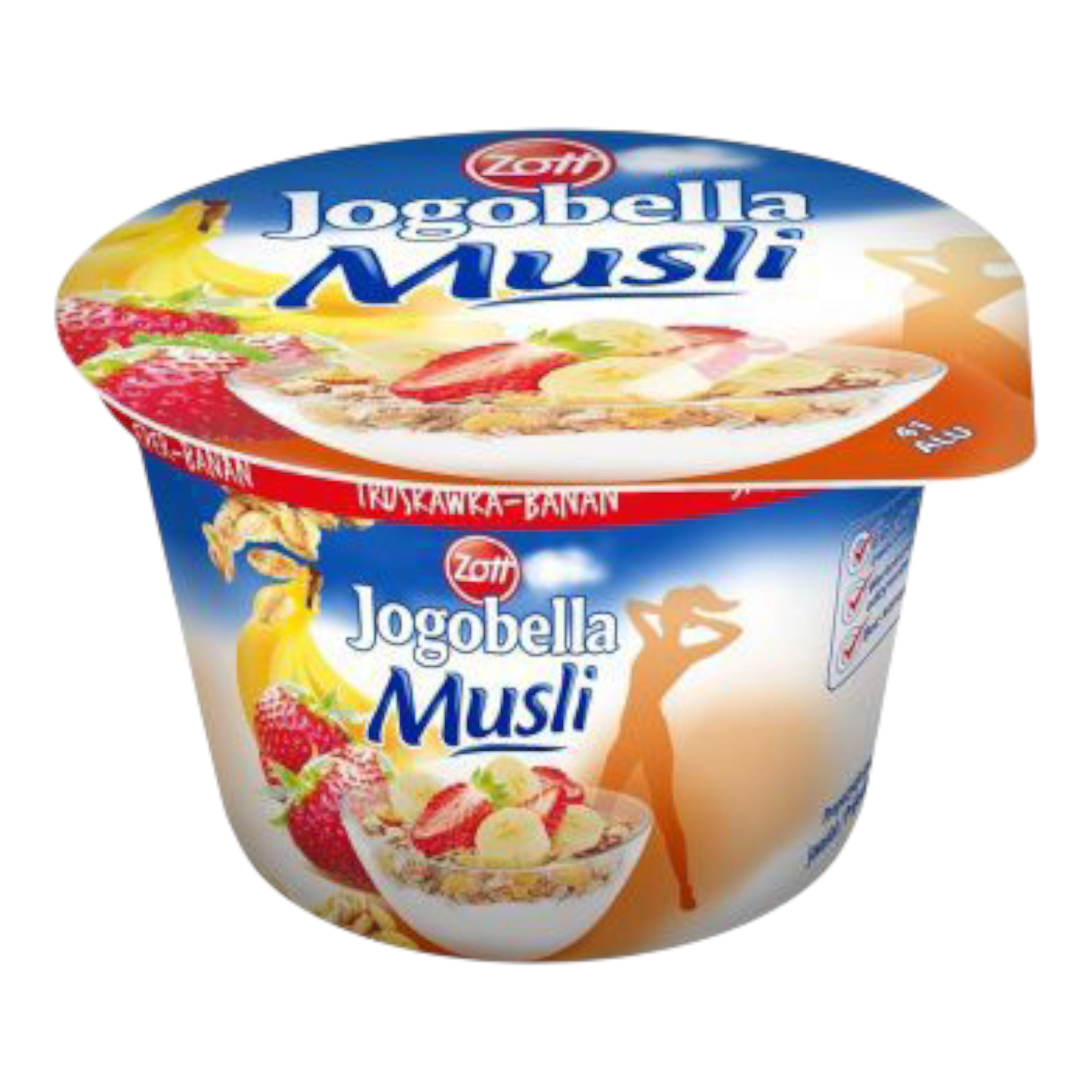 Йогурт Jagobella мюслі 200г