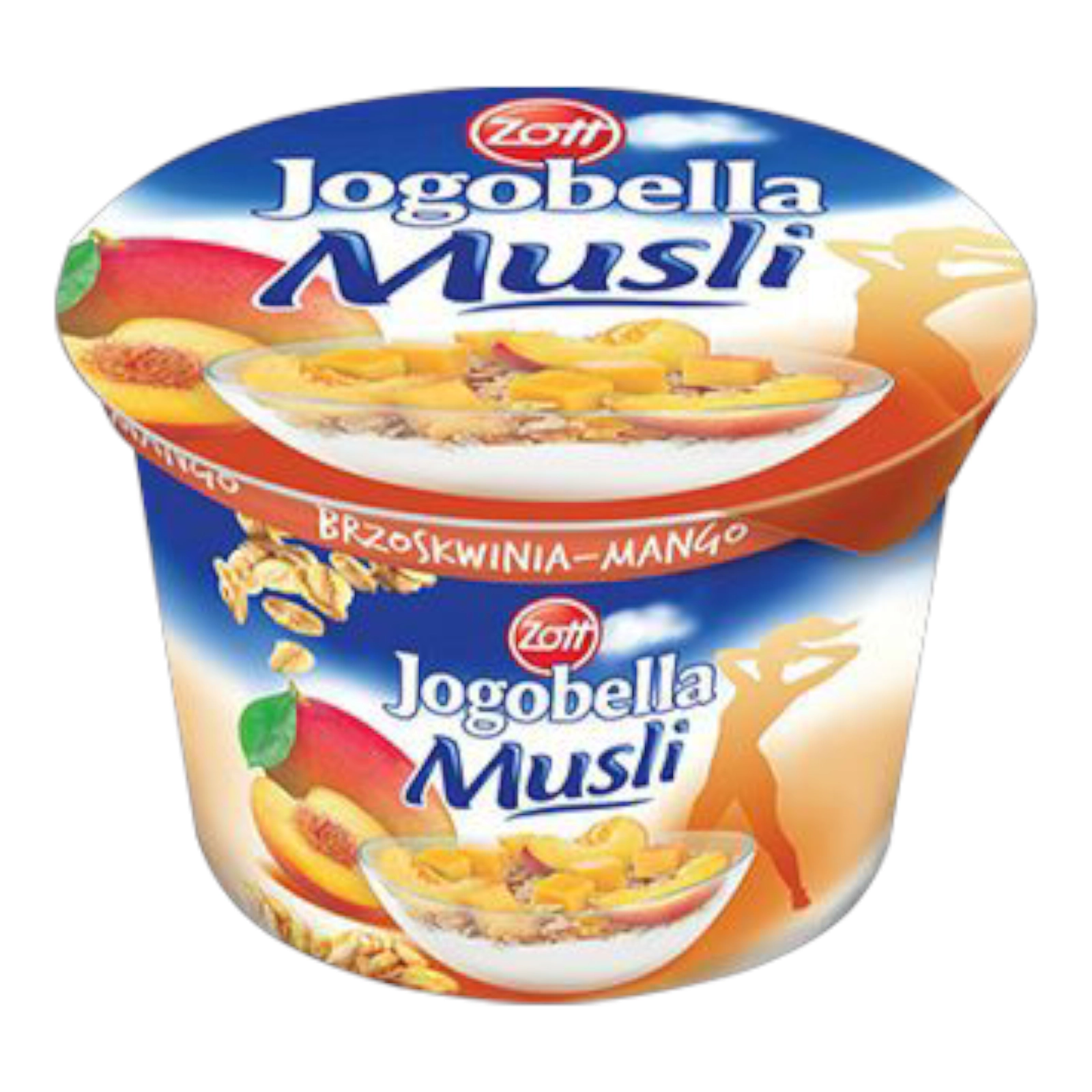 Йогурт Jagobella мюслі 200г