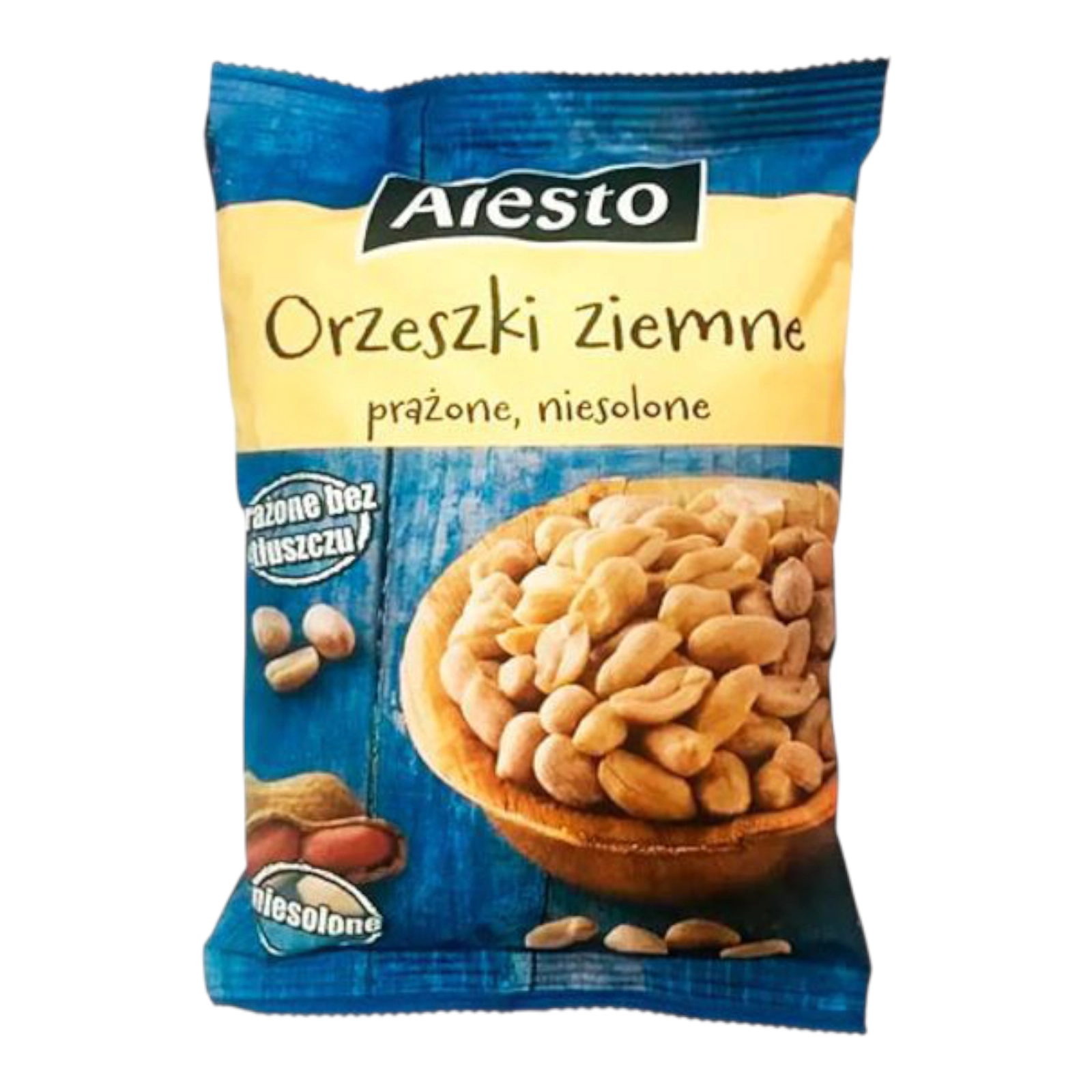 Арахіс Top Orzeszki ziemne smazone NIEsolone 200г