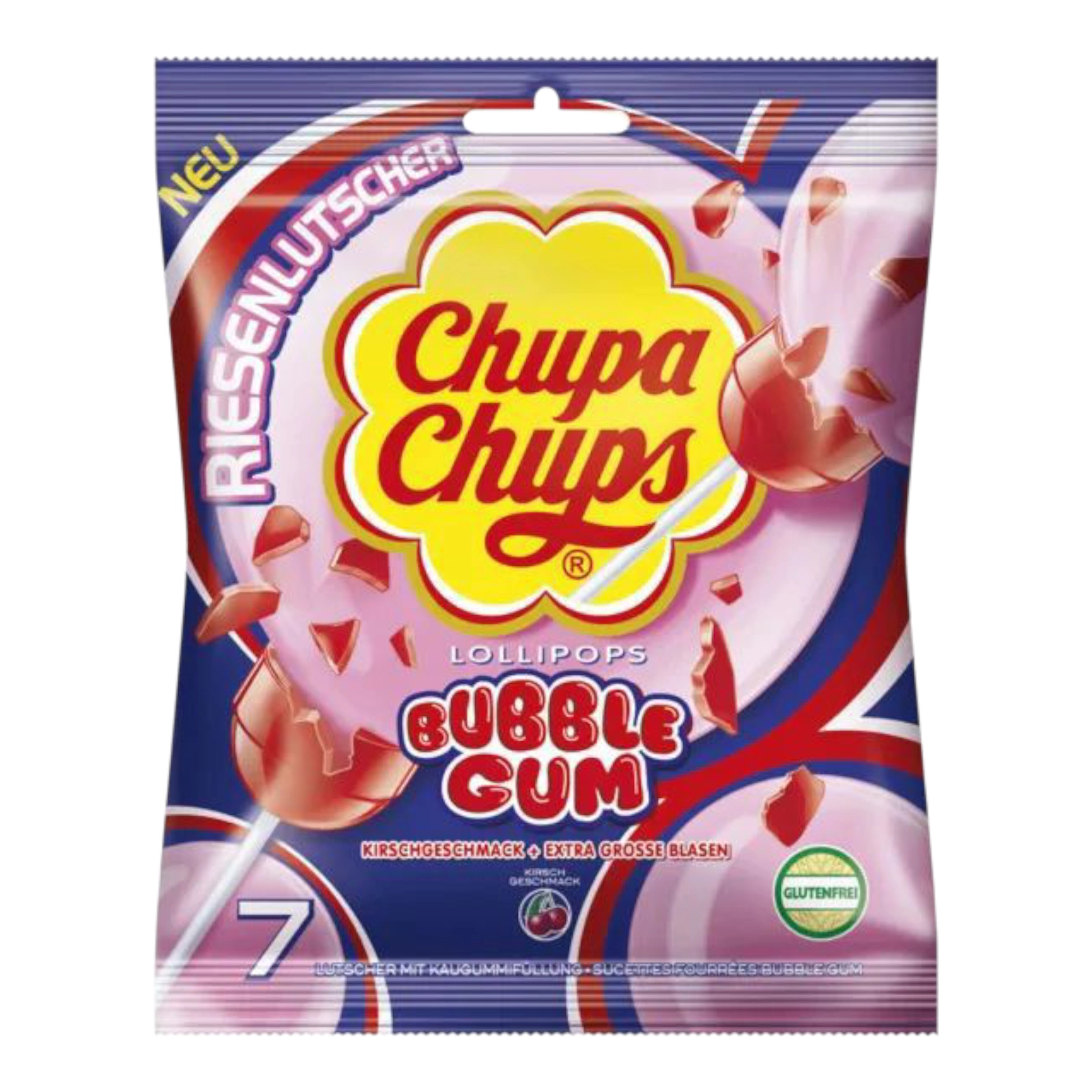 Чупа-Чупс пачка 7шт.