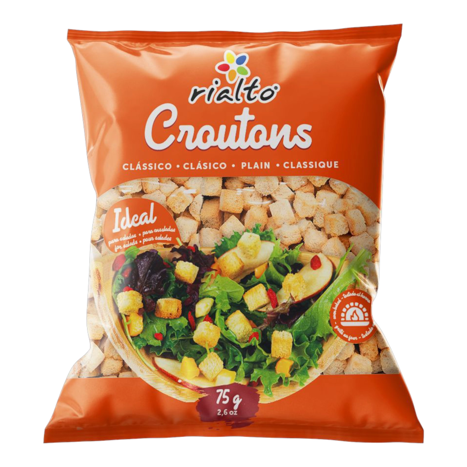 Crovtons сух оранжеві