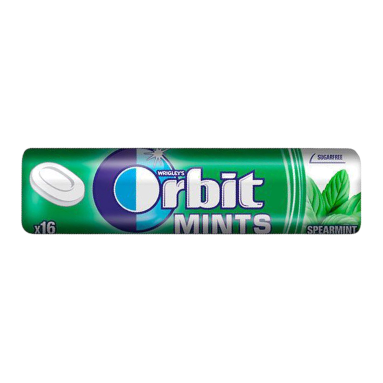 Орбіт льодяники м'ята