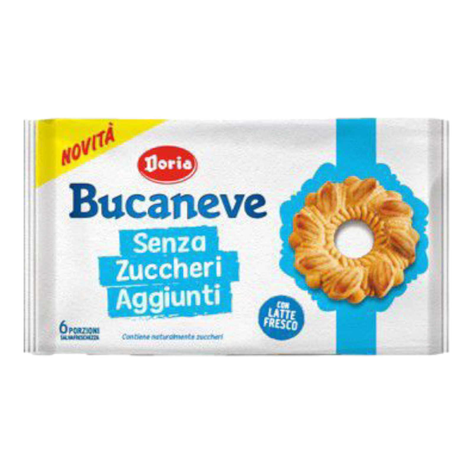 Печиво без цукру Доріа 263г