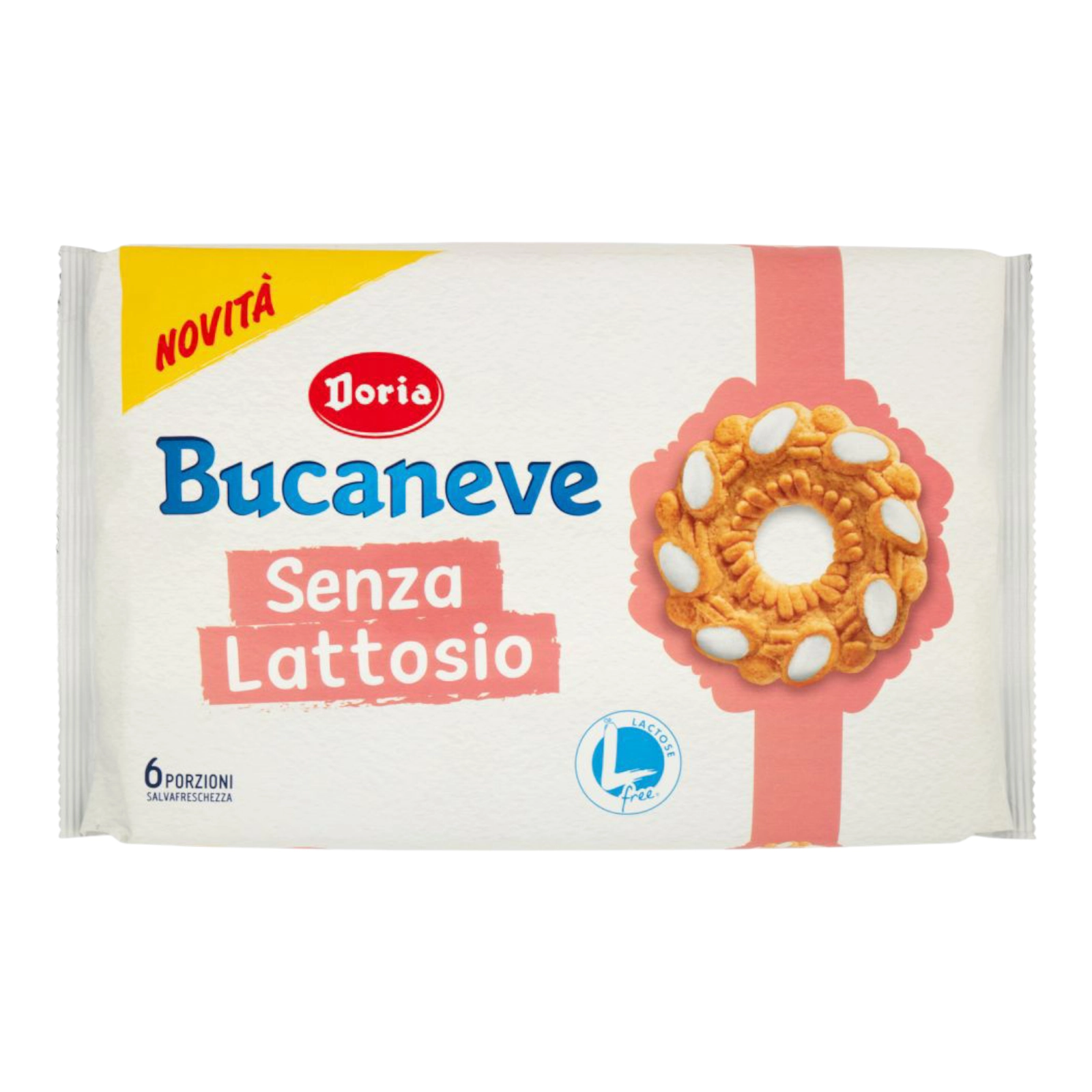 Печиво Без лактози Доріа 263г