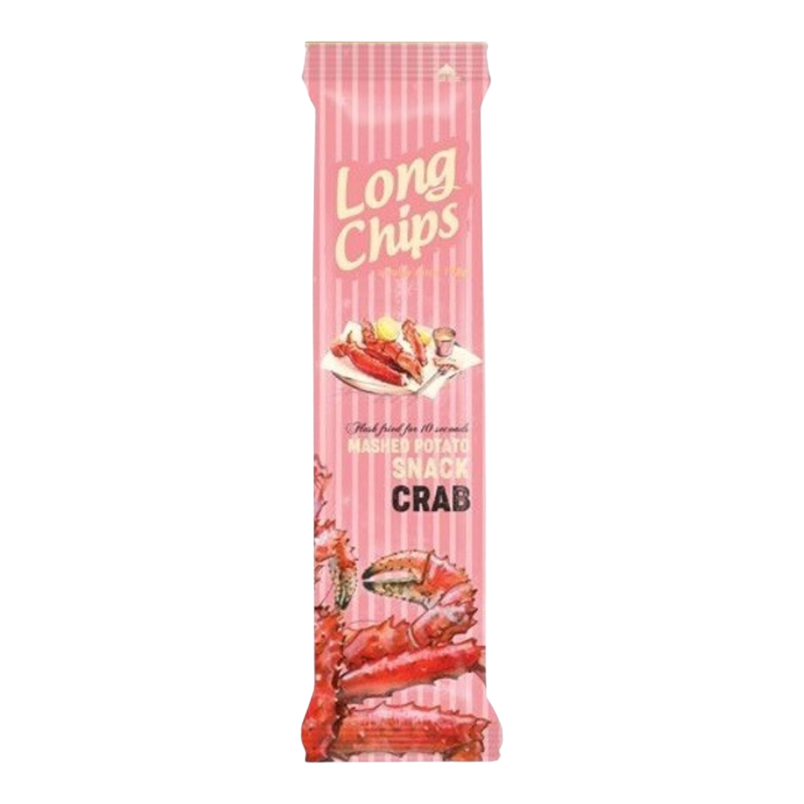 Чіпси Long Chips краб