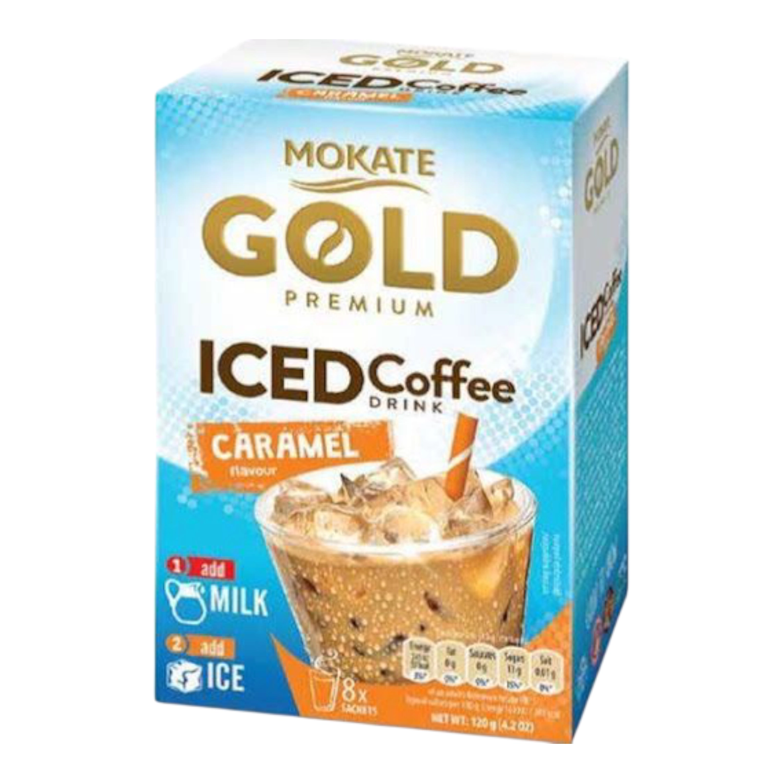 Капучино Mokate карамель