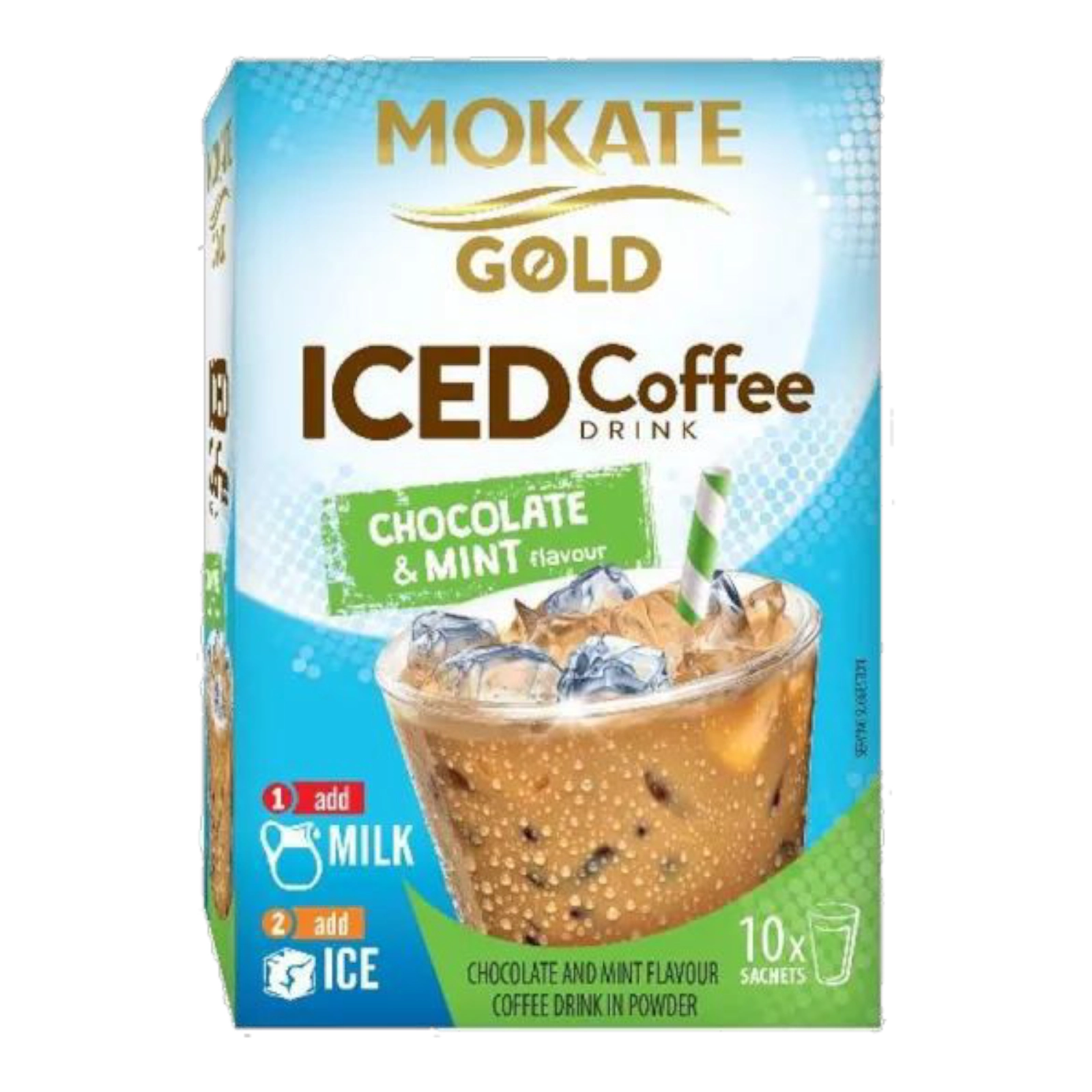 Капучино Mokate зелене