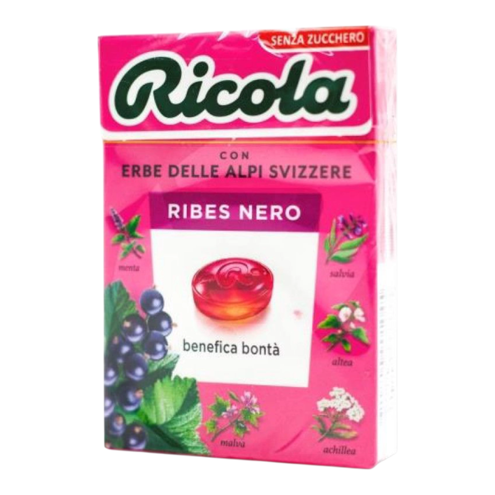 Льодяник Ricola смородина