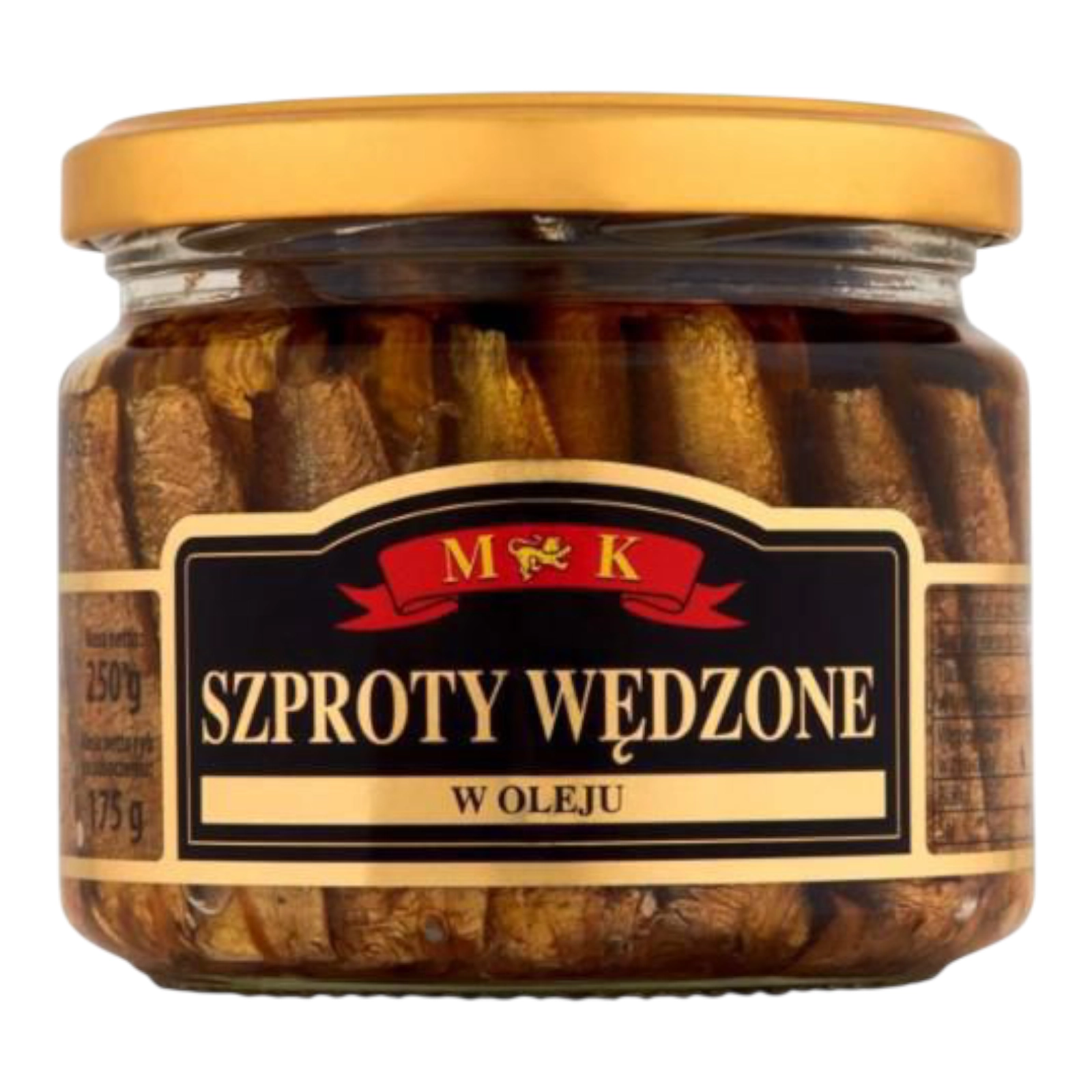 Шпроти M K Szproty powedzane w oleju