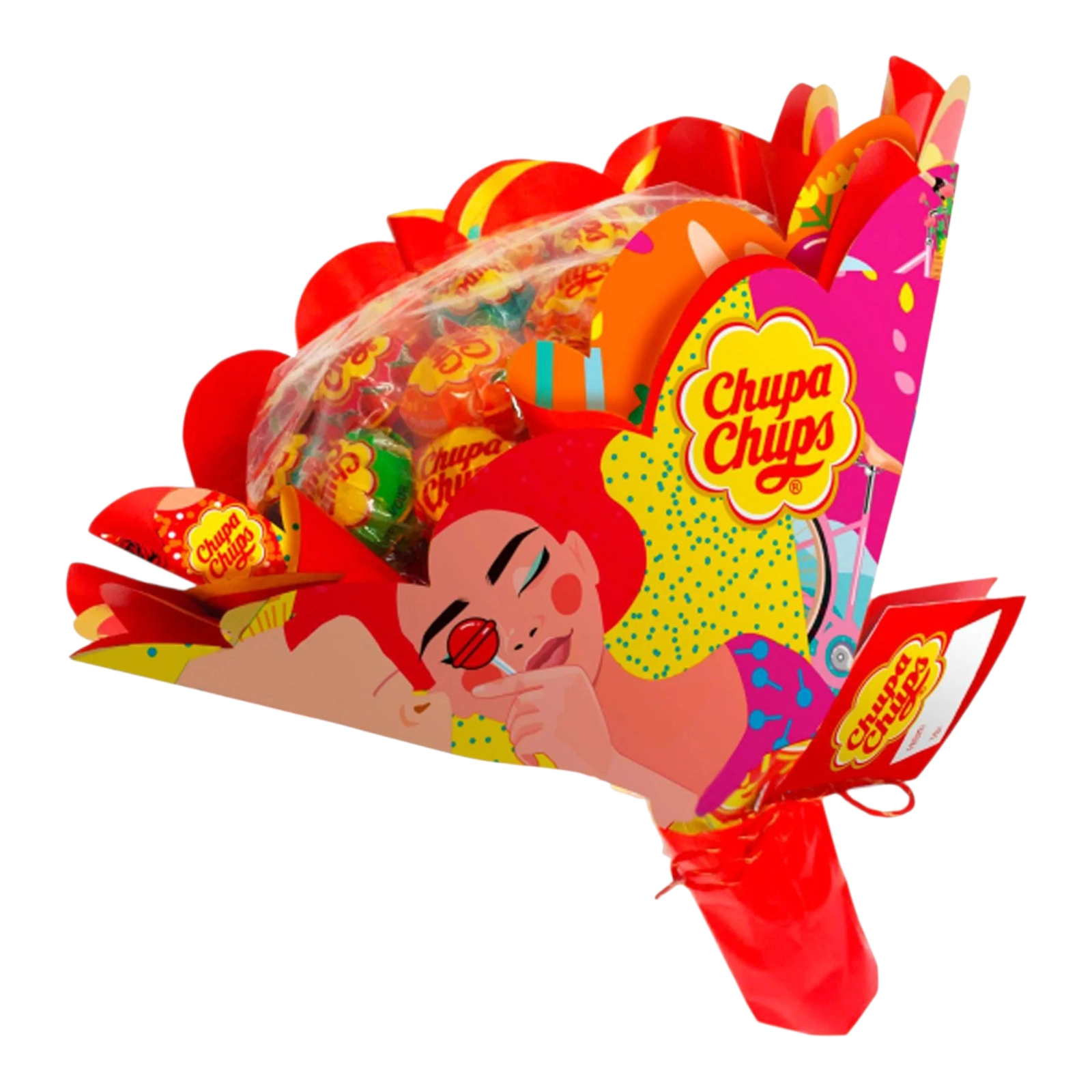 Чупа-Чупс букет