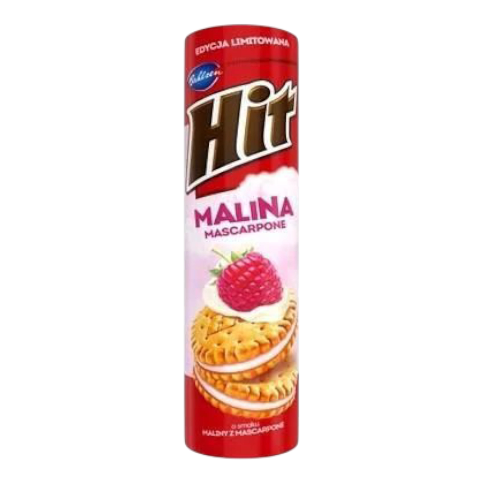 Печиво Hit малина 220g