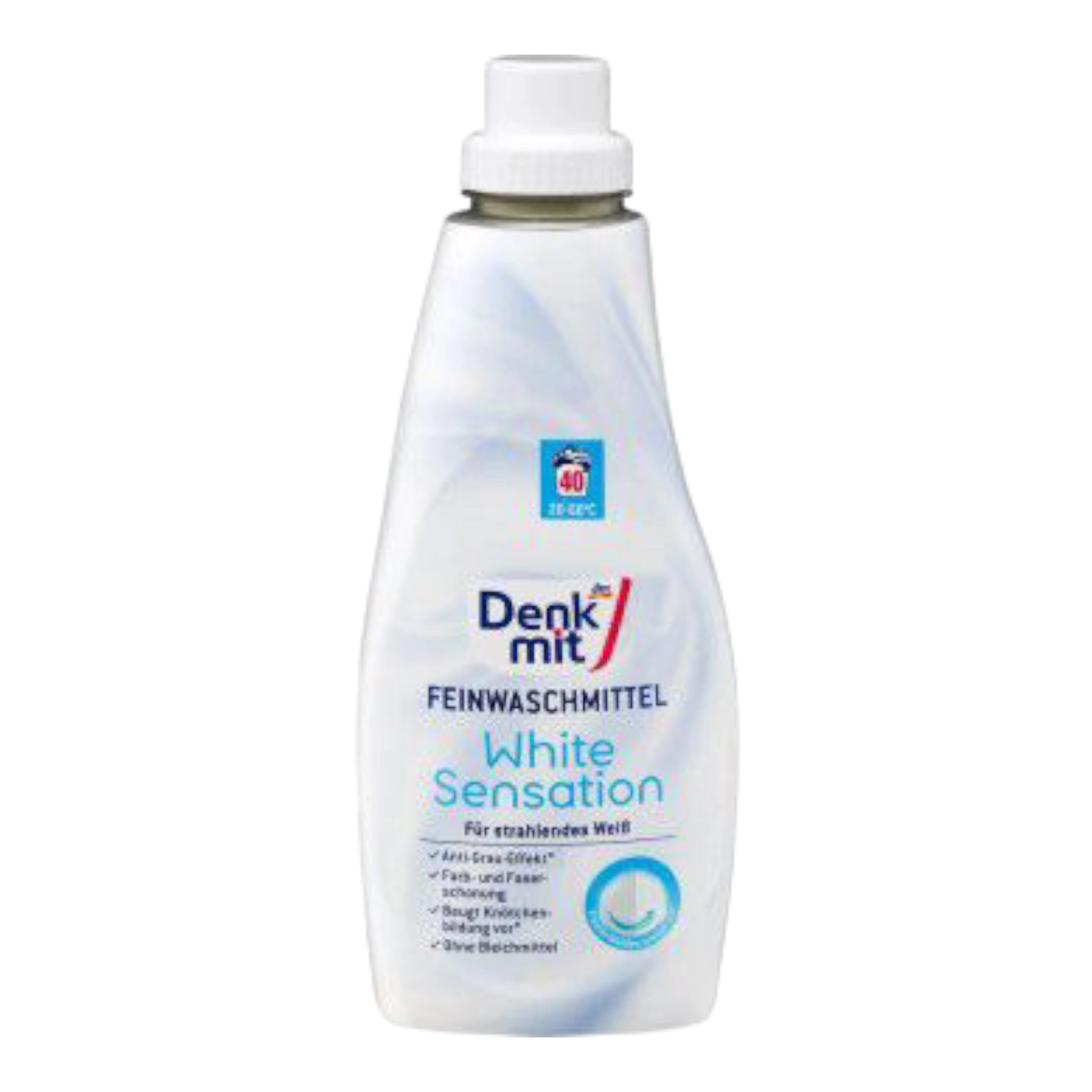 Порошок Denk mit для білого 1л