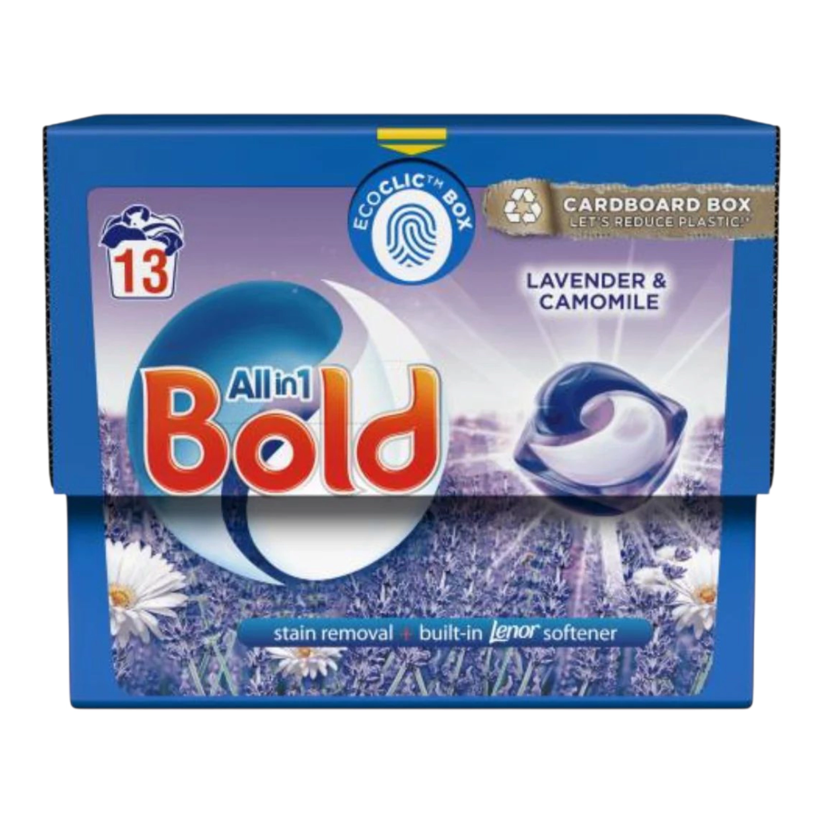 Капсули для прання Bold 13шт