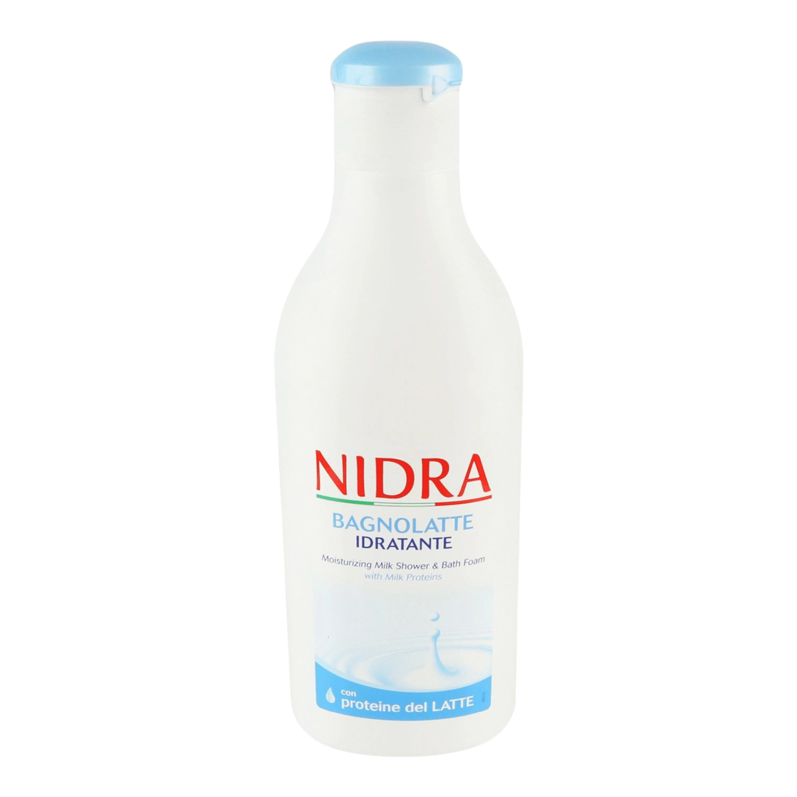 Піна-гель для ванни Nidra молочний