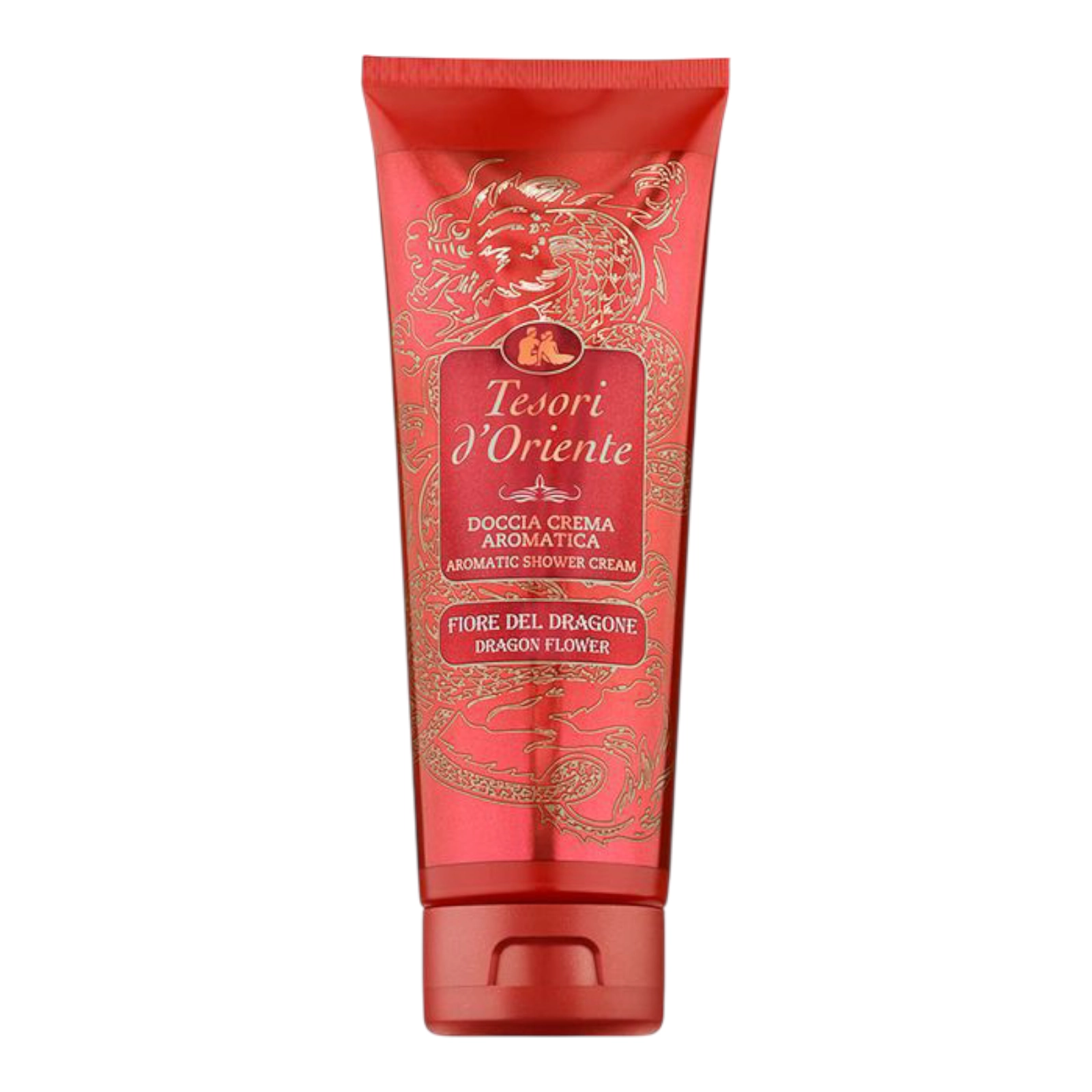 Гель для душу Тесорі червоний дракон