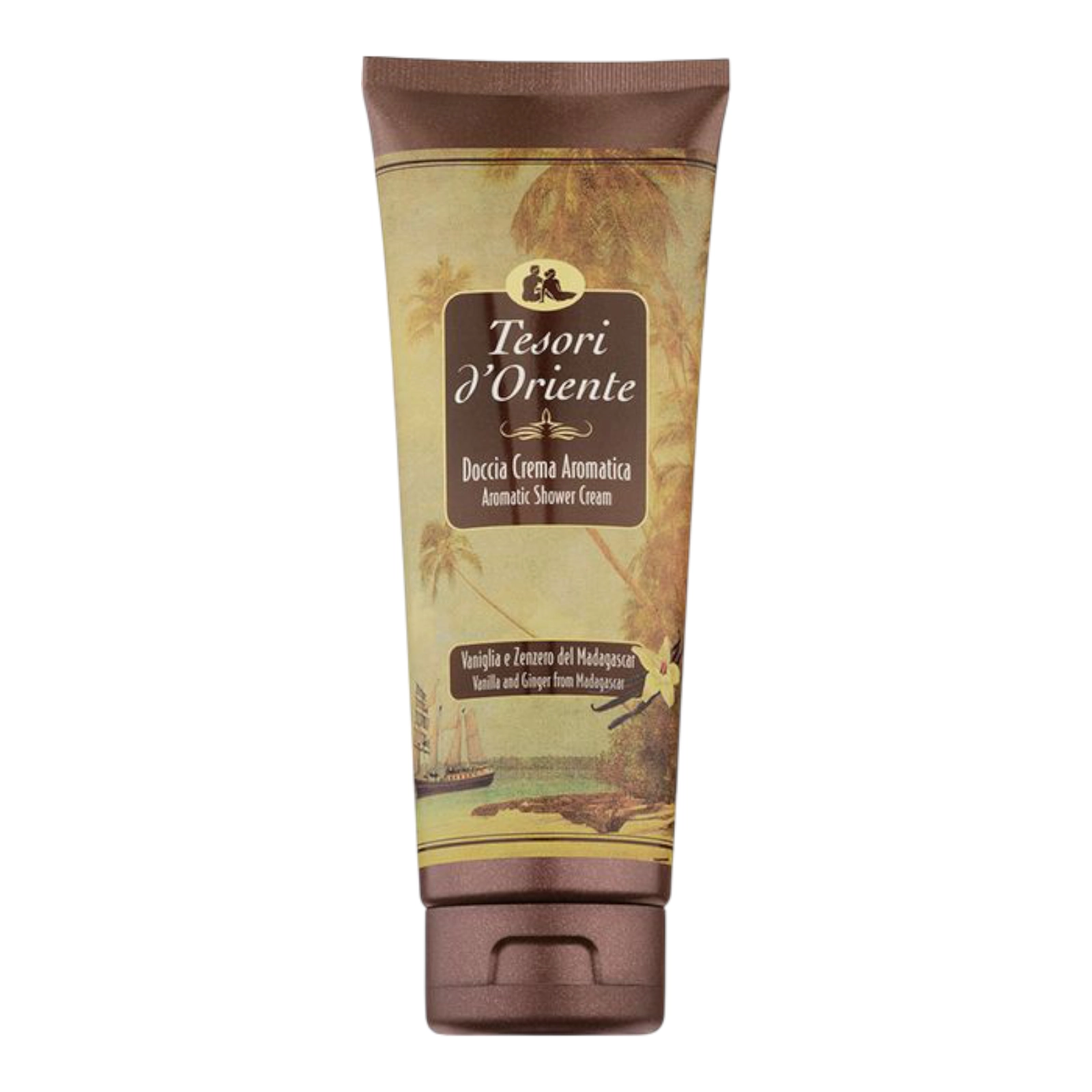 Гель для душу Тесорі ваніль