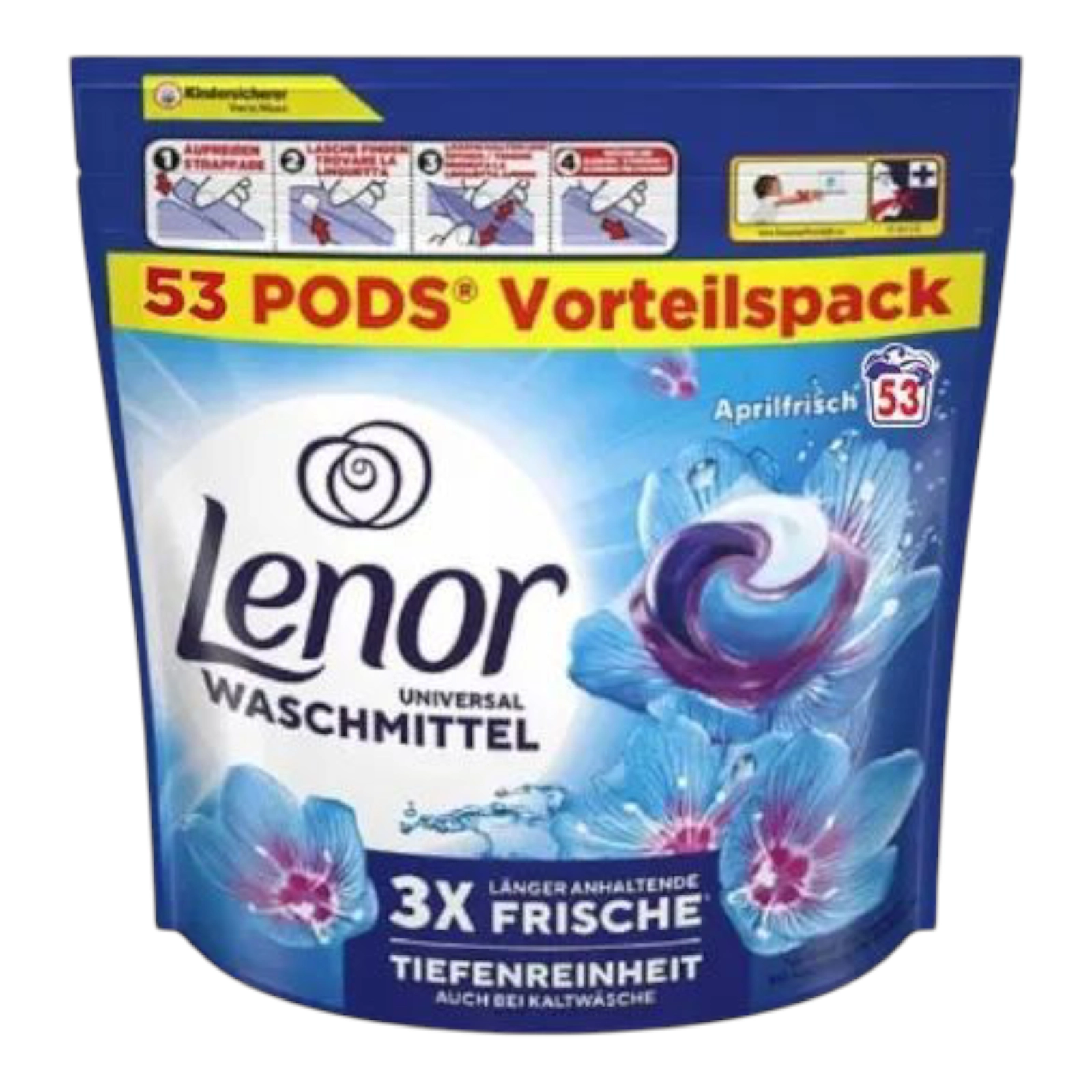 Капсули для прання Lenor 53