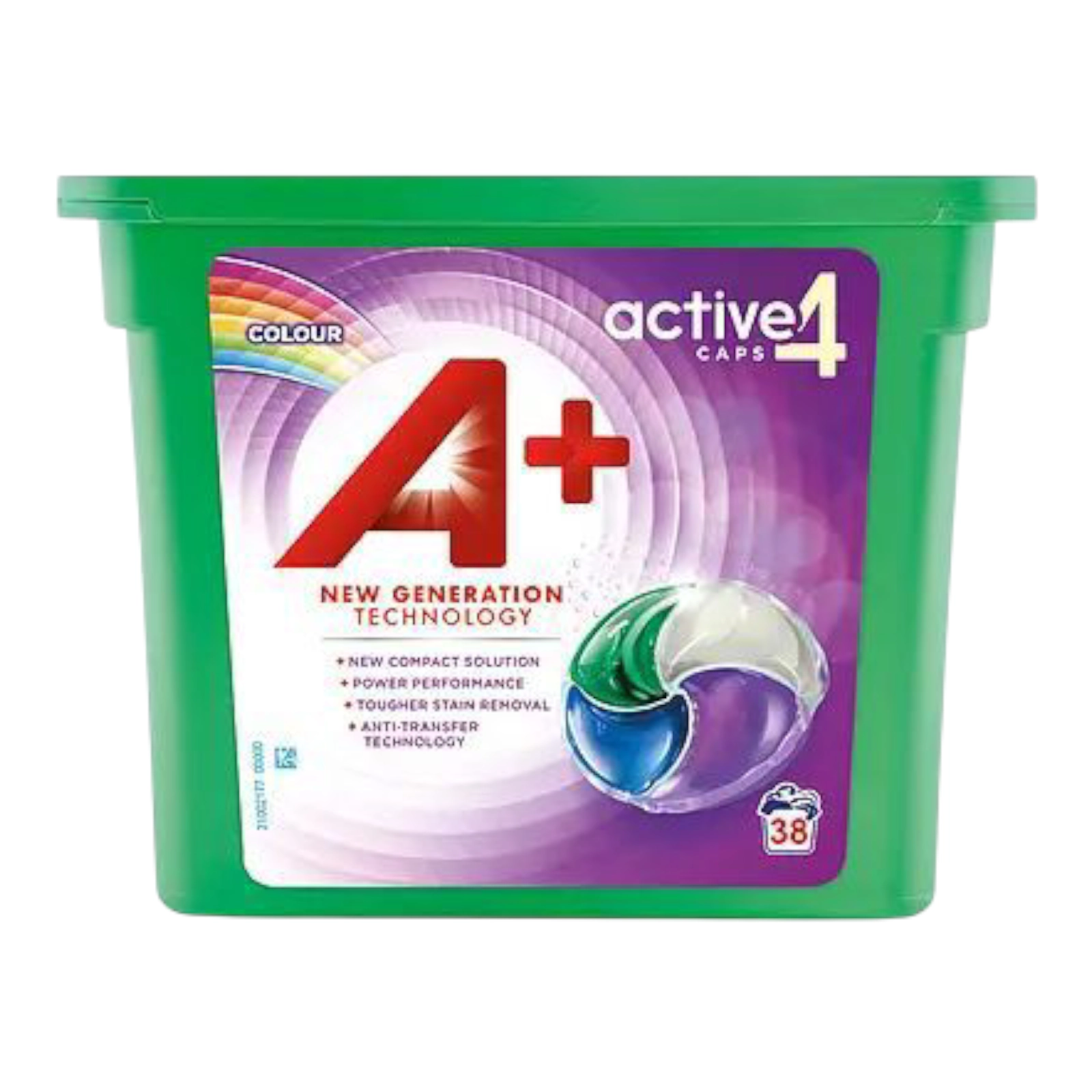 Капсули для прання А+ 38 колір