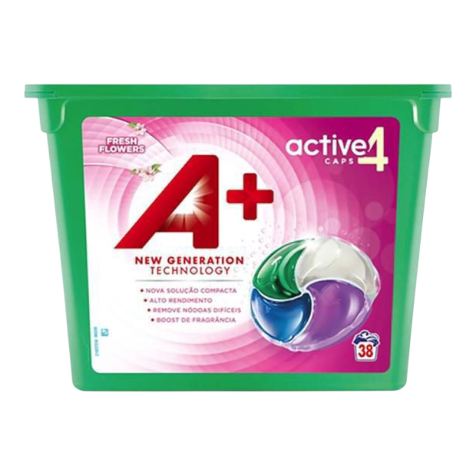 Капсули для прання А+ 38 фреш