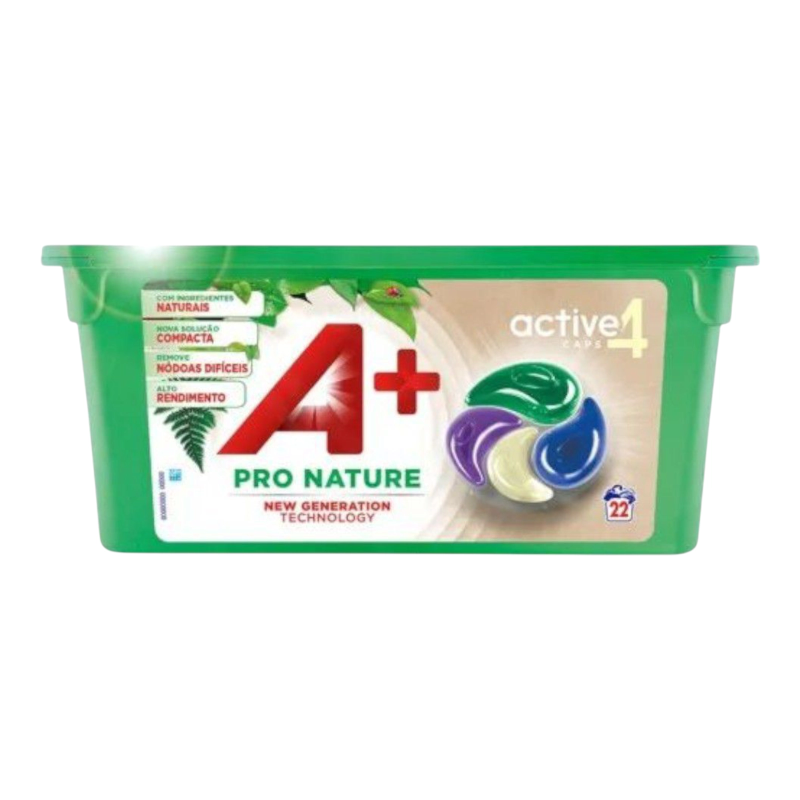 Капсули для прання А+ 22шт. про