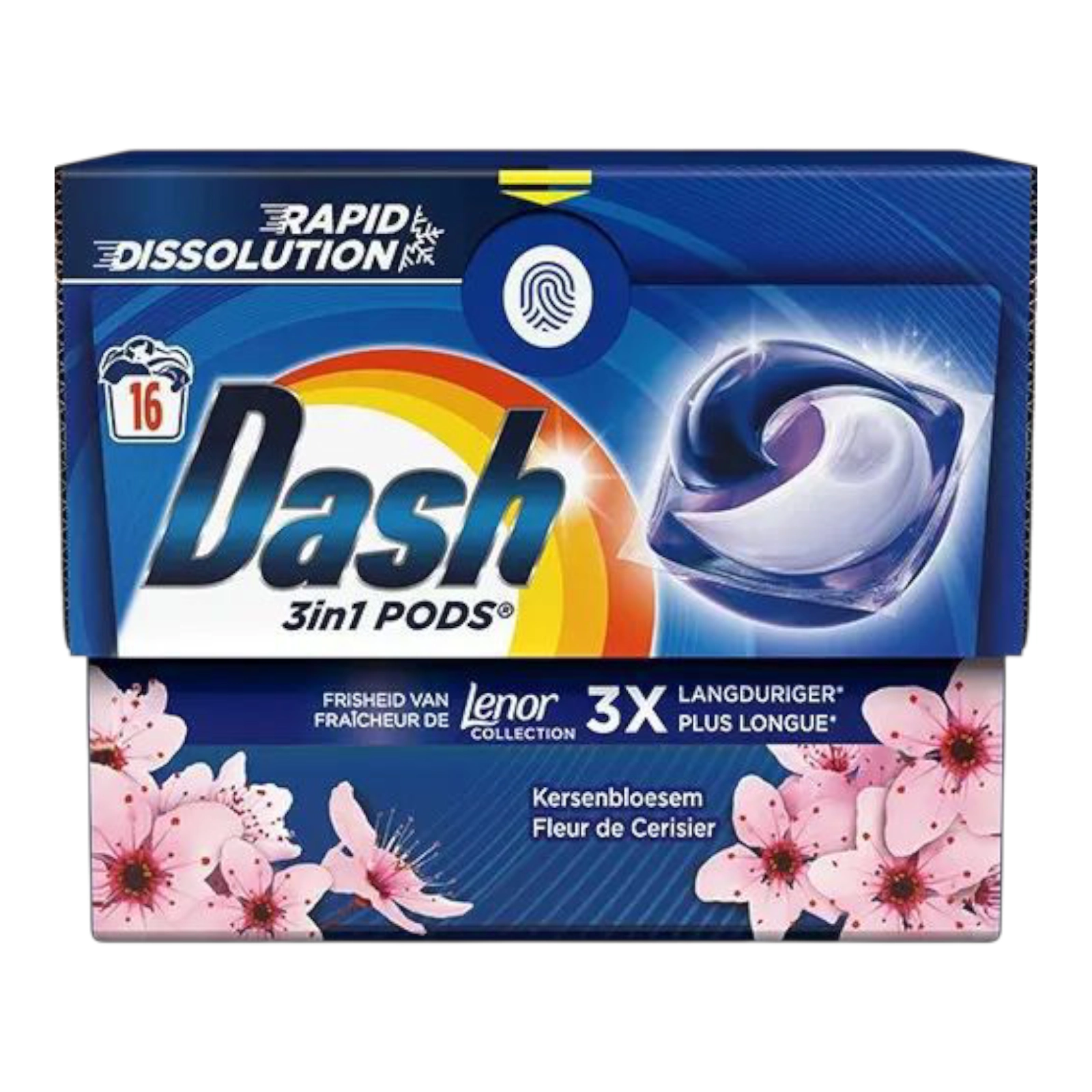 Капсули для прання Dash 16