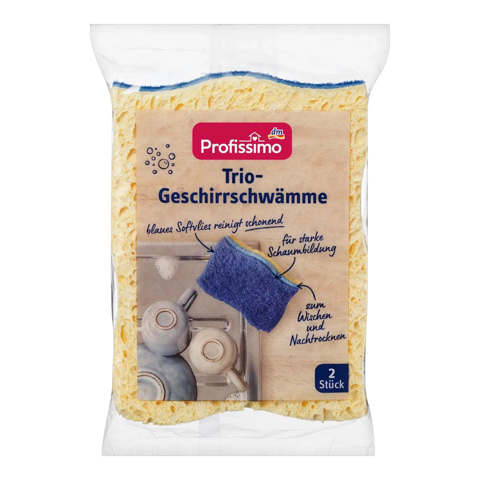 Мочалка Profissimo