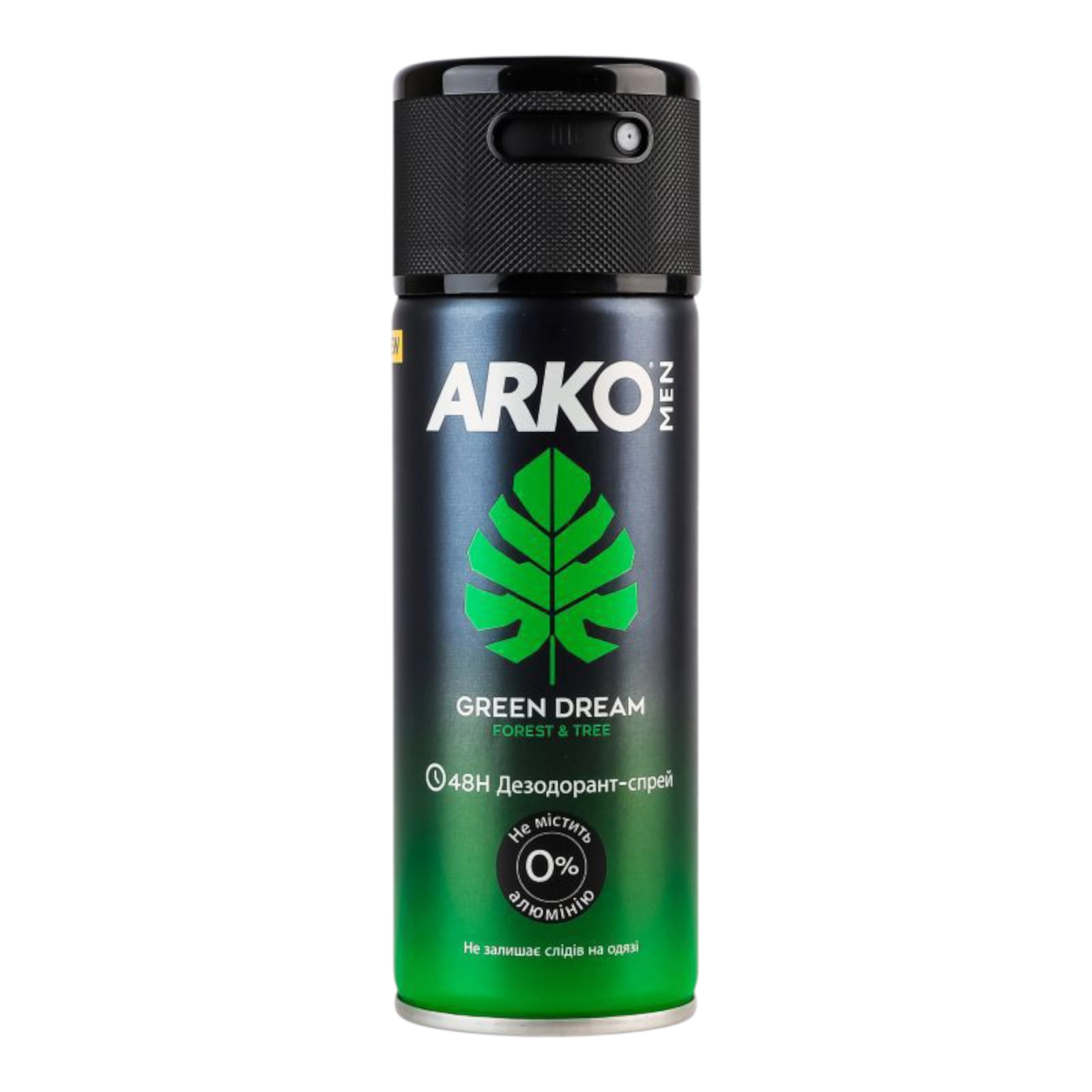 Дезодорант Arko green