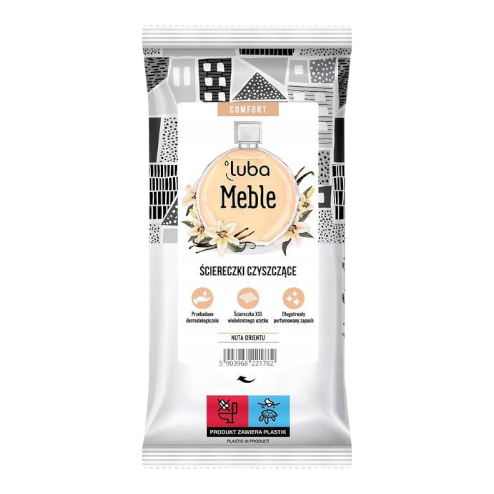 Серветки Luba меблі