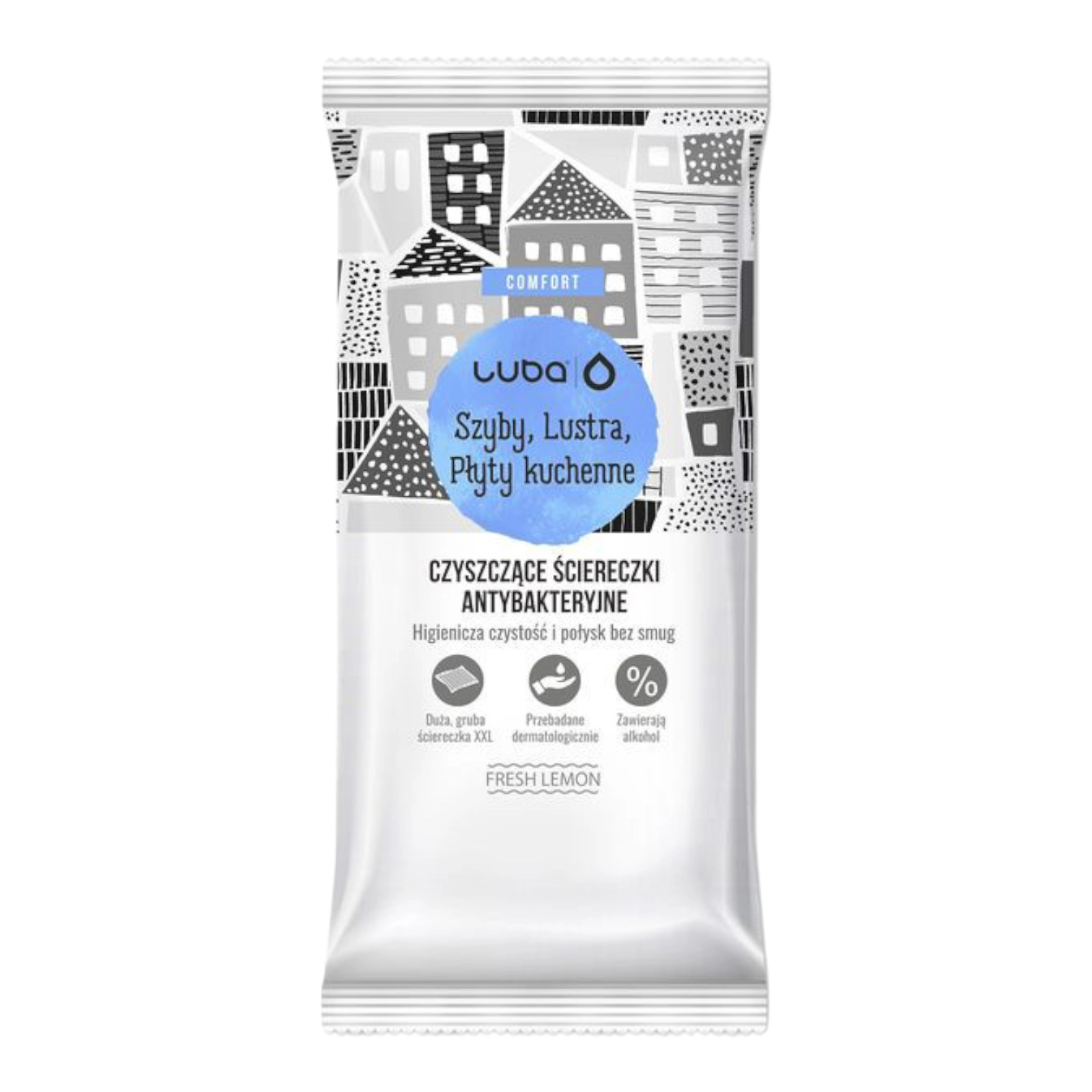 Серветки Luba скло.дзеркало