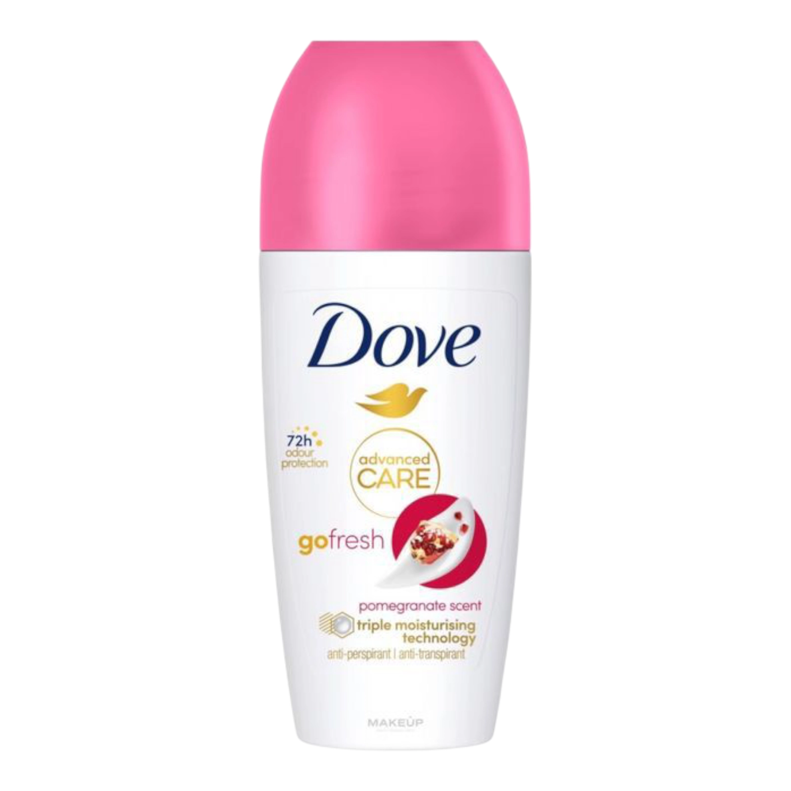 Дезодорант Dove go fresh гранат