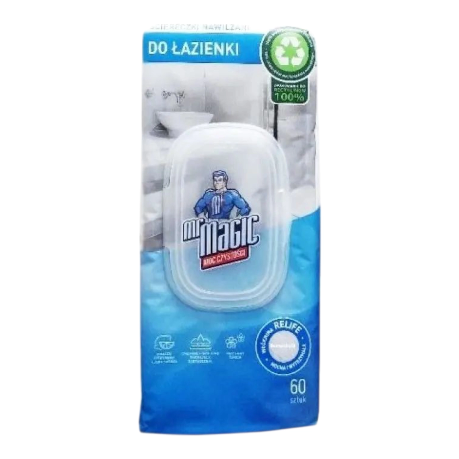 Серветки для прибирання ванна