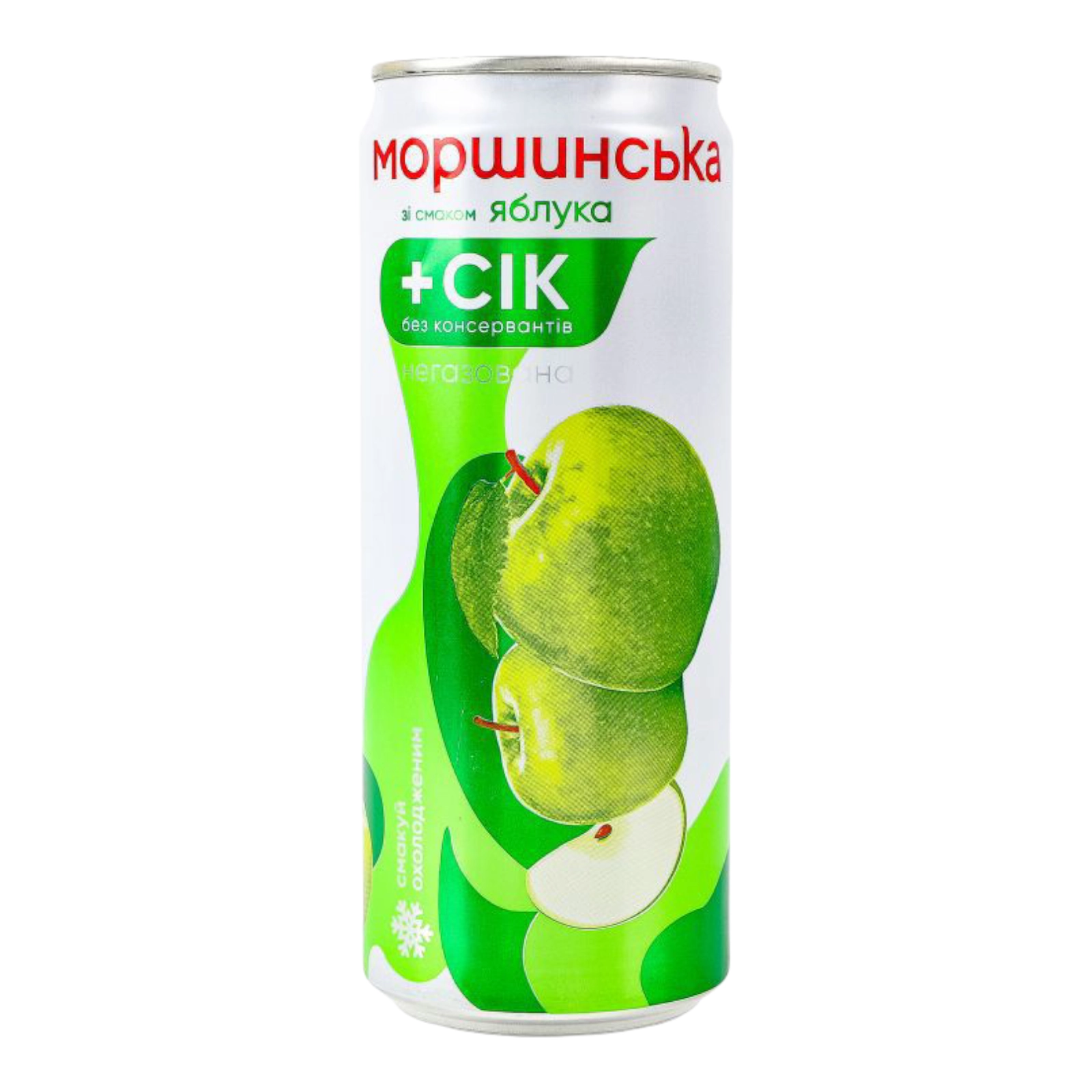 моршинська зі смаком яблука