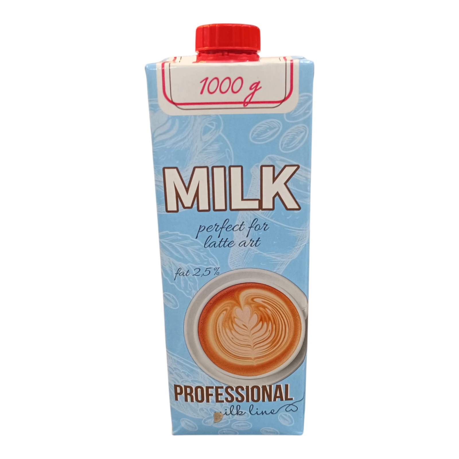 Молоко Professional 1000ml