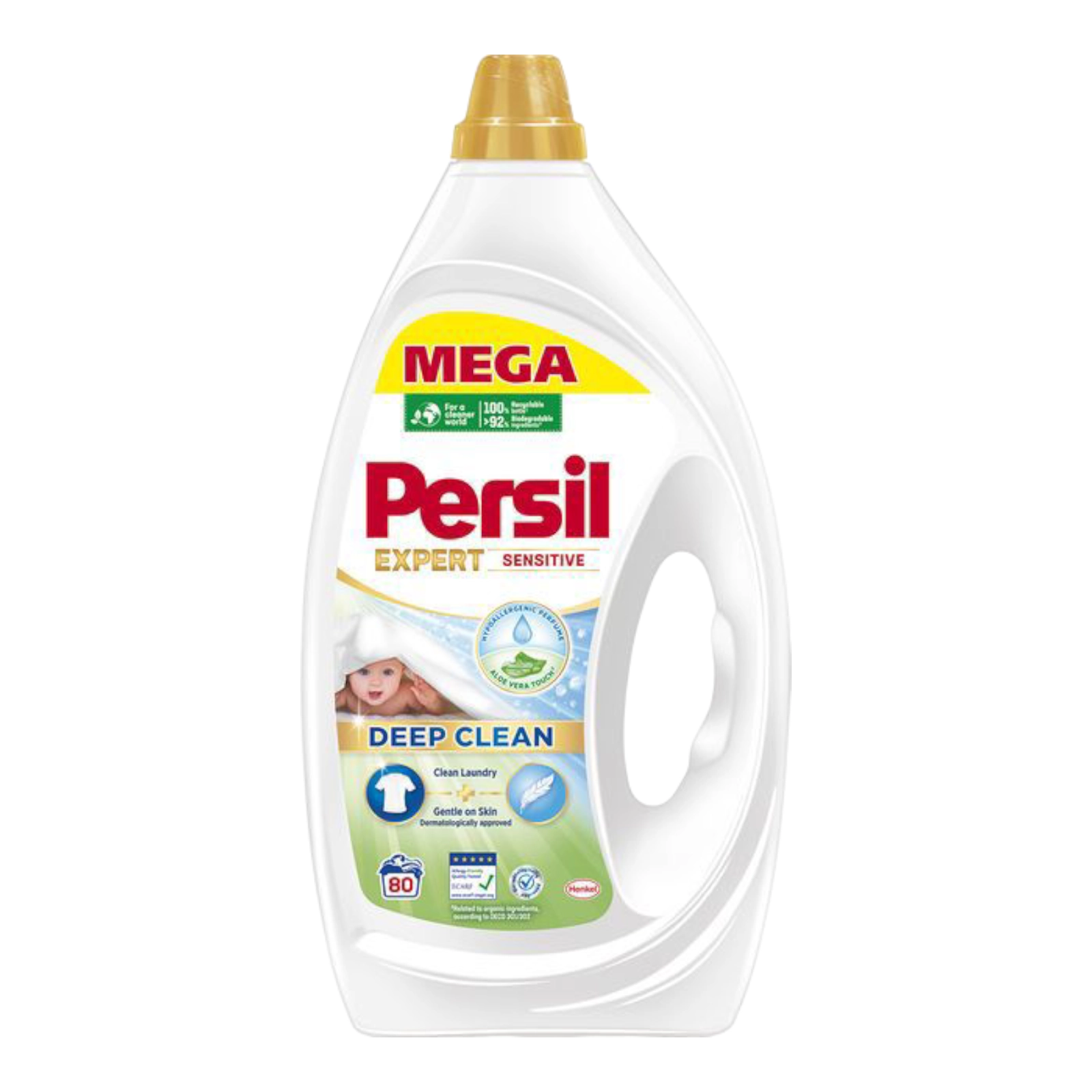 Гель для прання Persil 80стір. дитяч