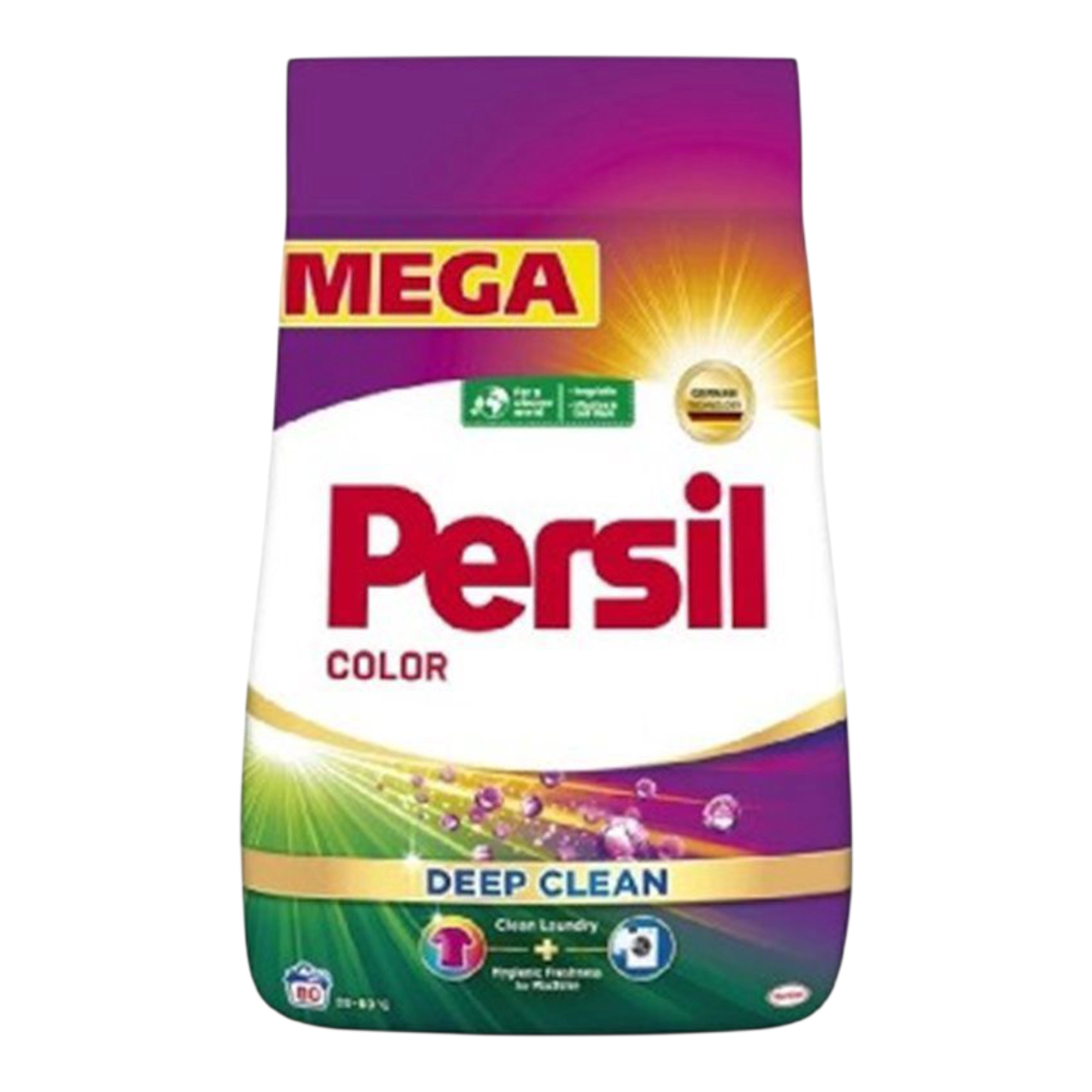 Порошок Persil 80 стірок колір пакет