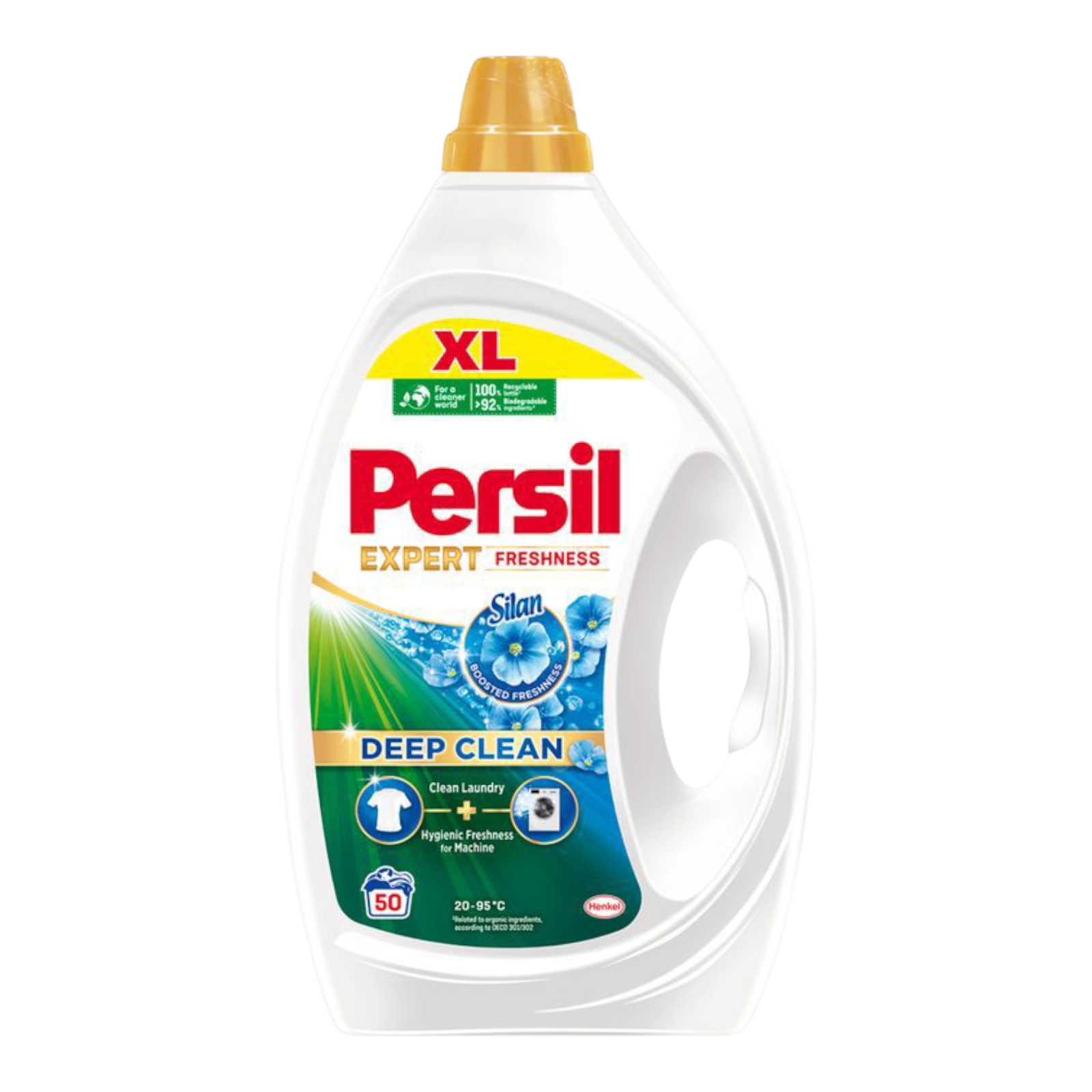 Гель для прання Persil 50стірок silan