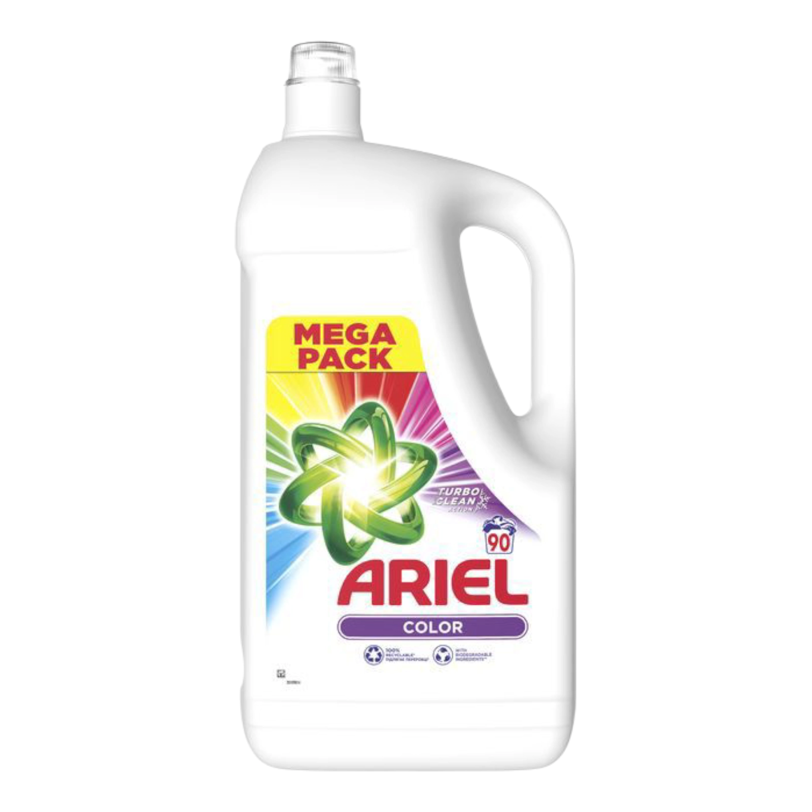 Гель для прання Ariel 90стір. колір