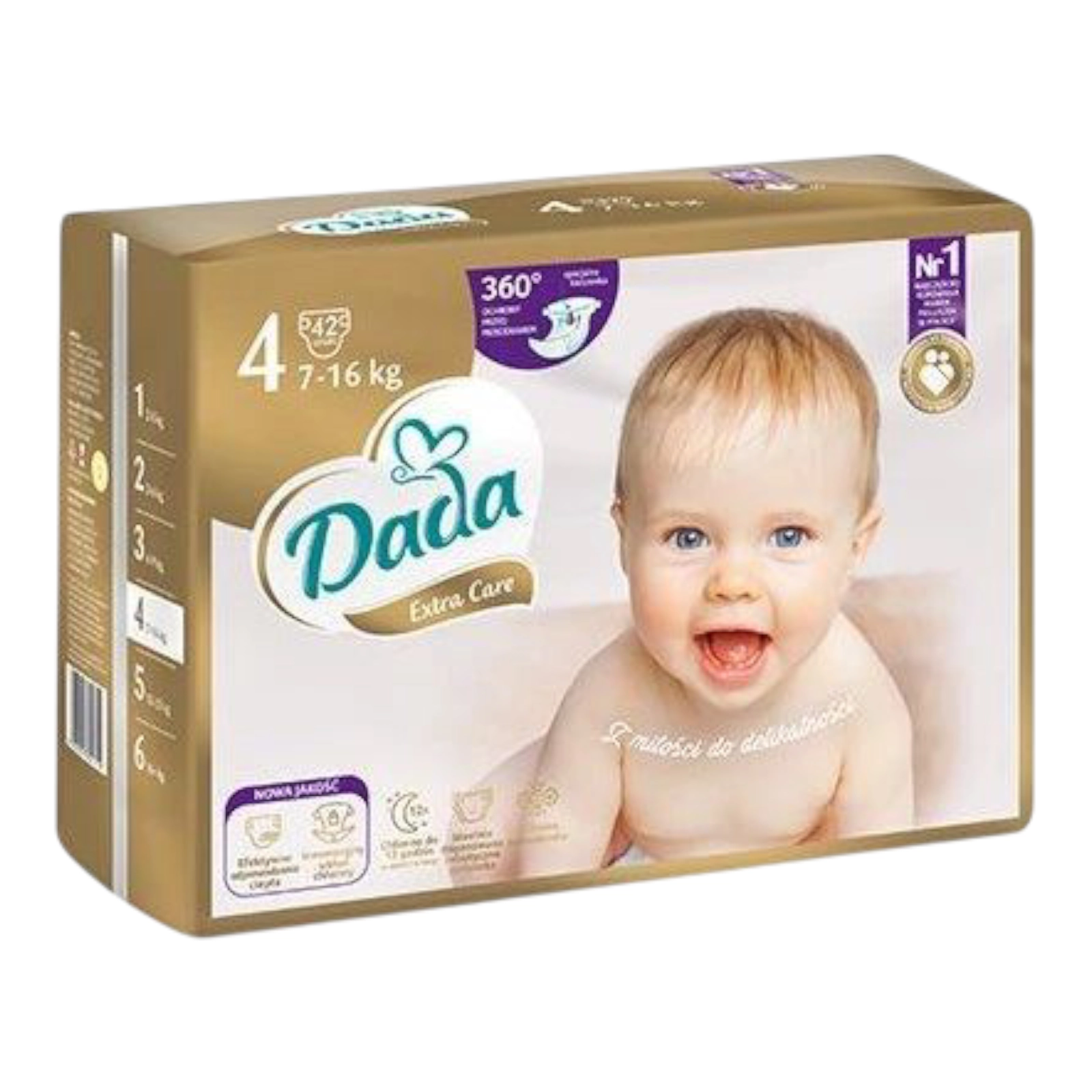 Памперси Дада 4(7-16кг)