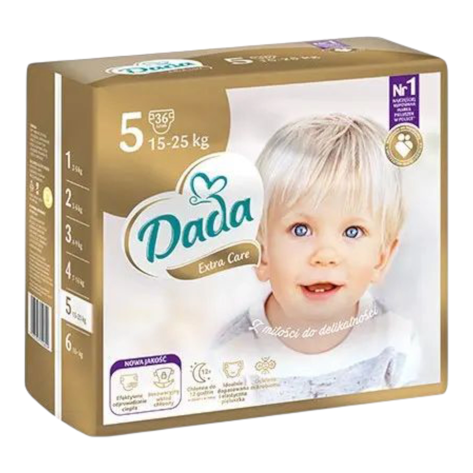 Памперси Дада 5(15-25кг)