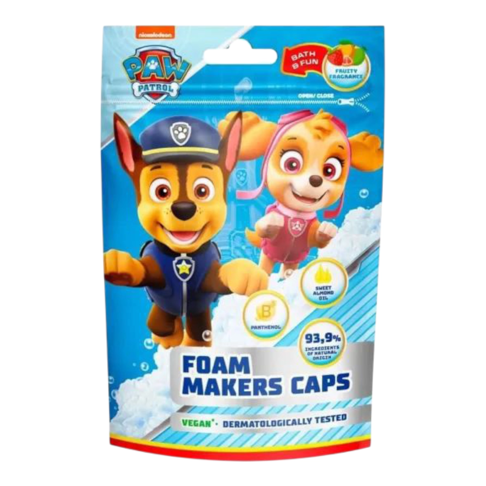 Піна для ванни Патруль