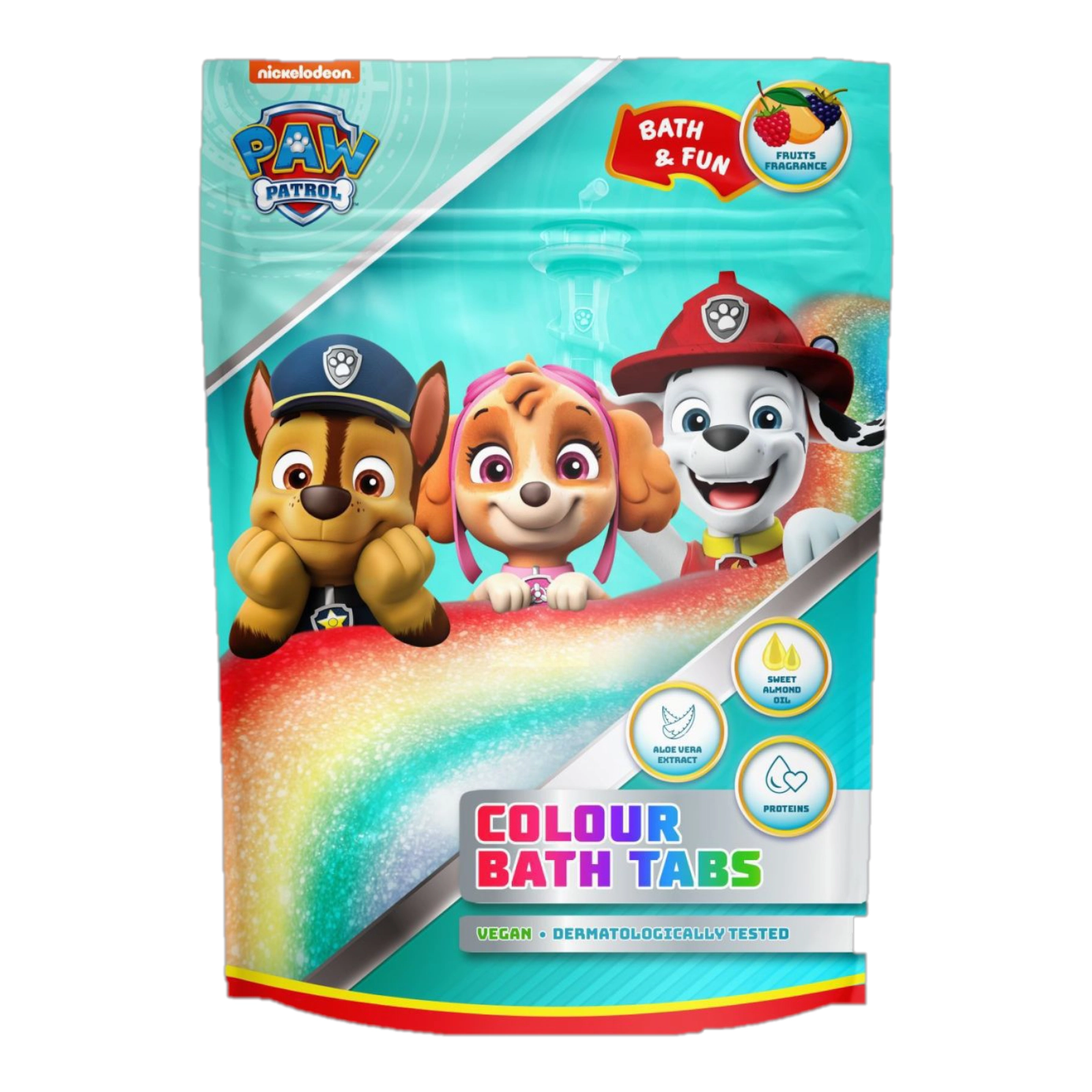 Піна для ванни Патруль кольорові